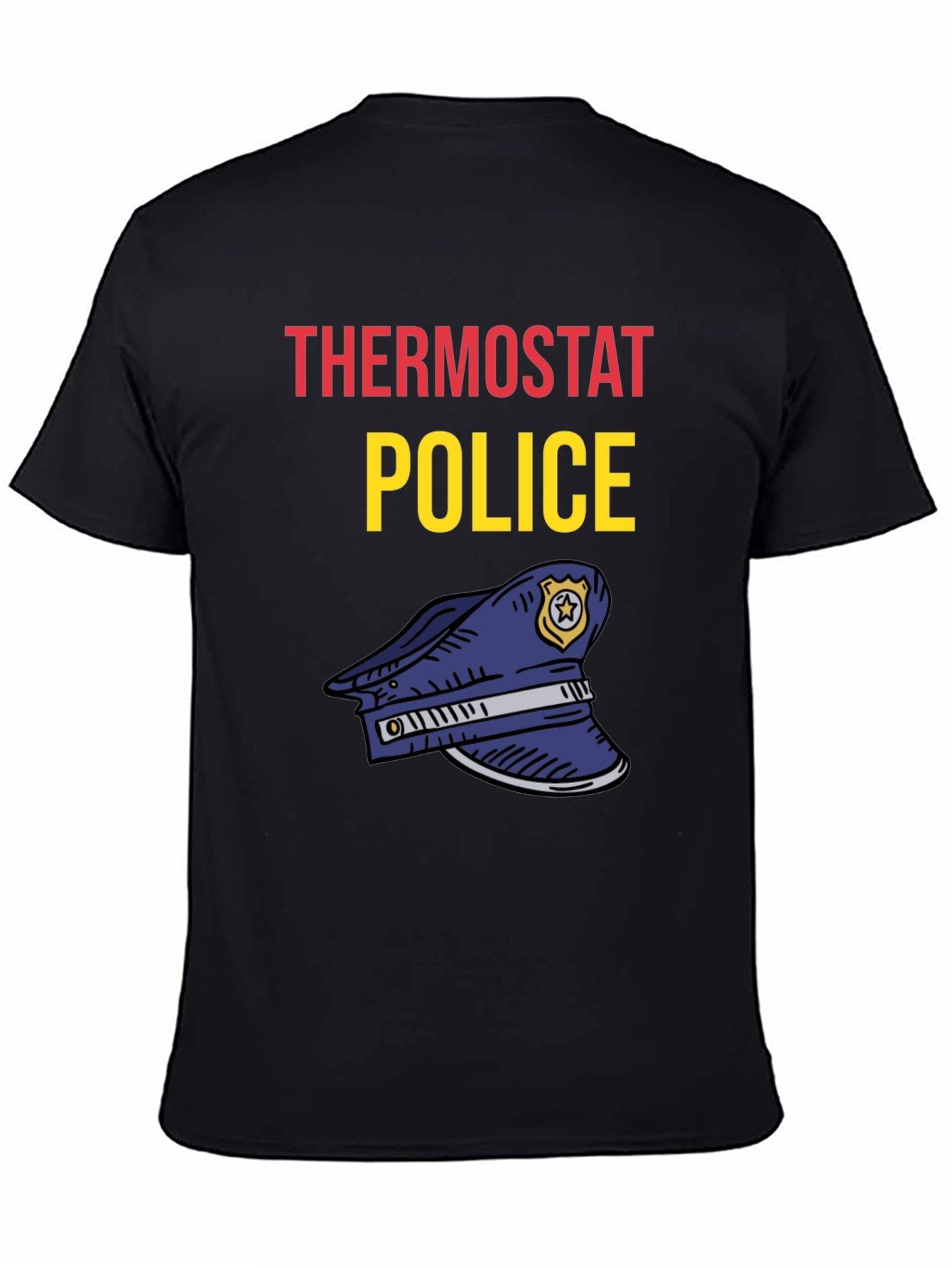 Thermostat Police Graphic Tee