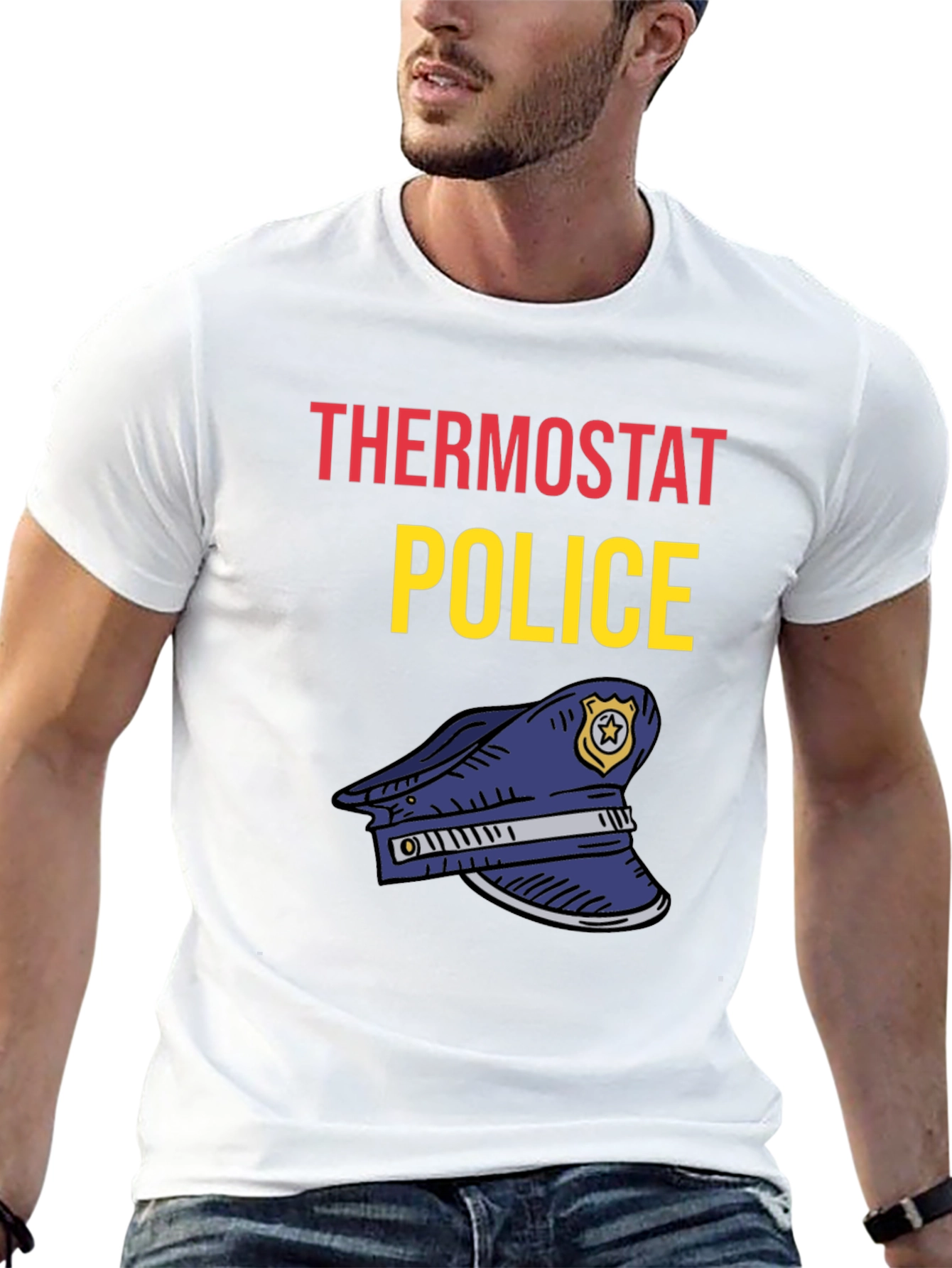 Thermostat Police Graphic Tee