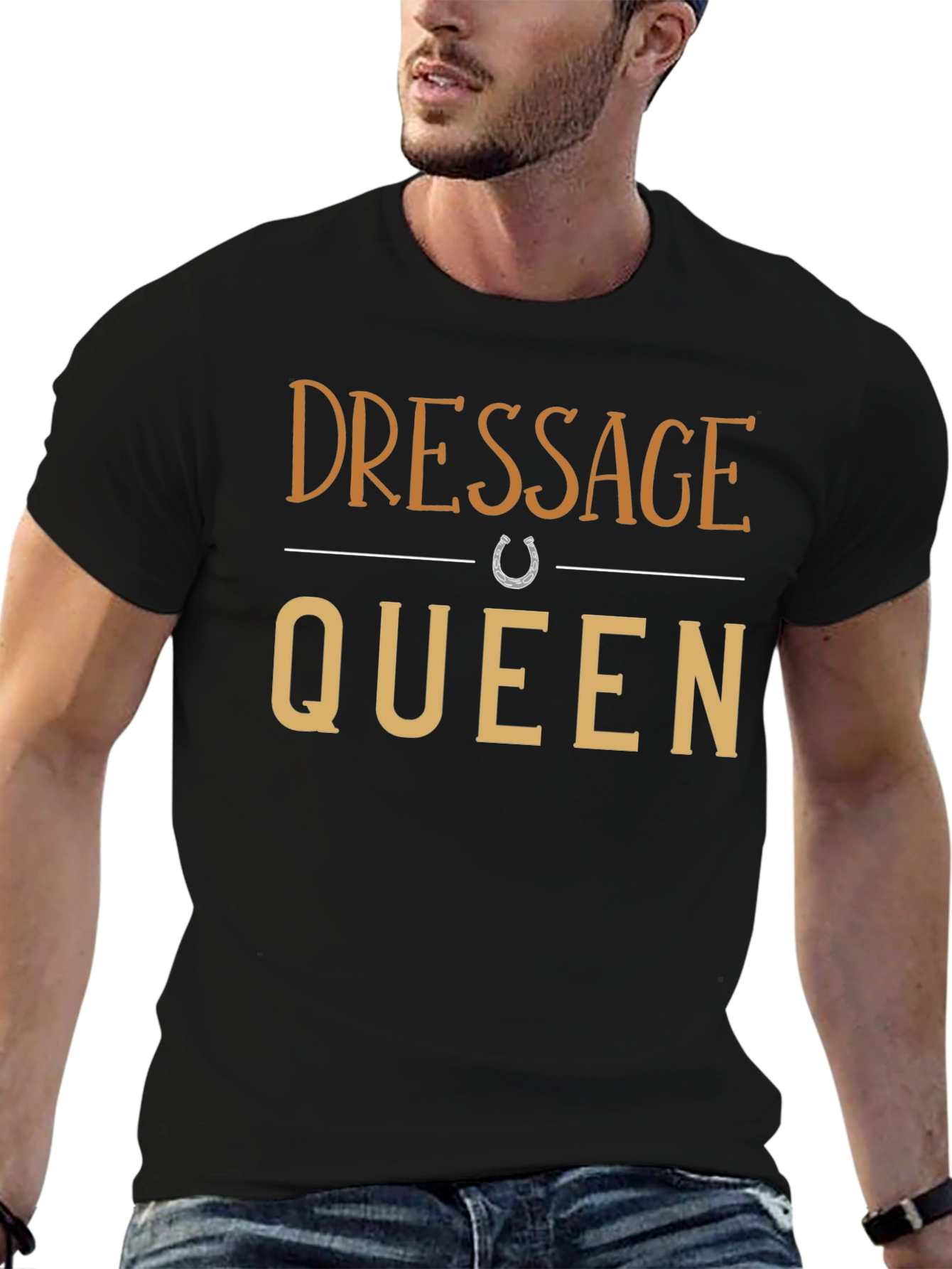 Dressage Queen T-Shirt - Equestrian Style
