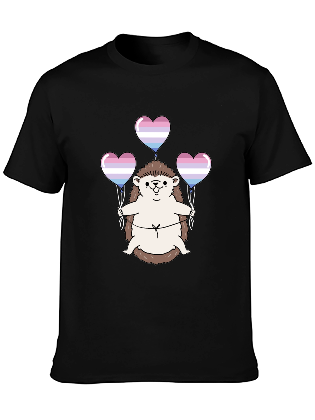 Hedgehog Trans Pride T-Shirt