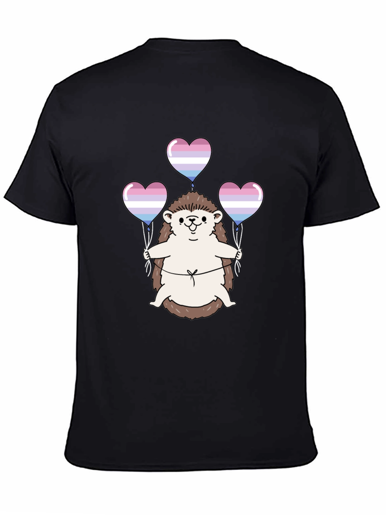 Hedgehog Trans Pride T-Shirt