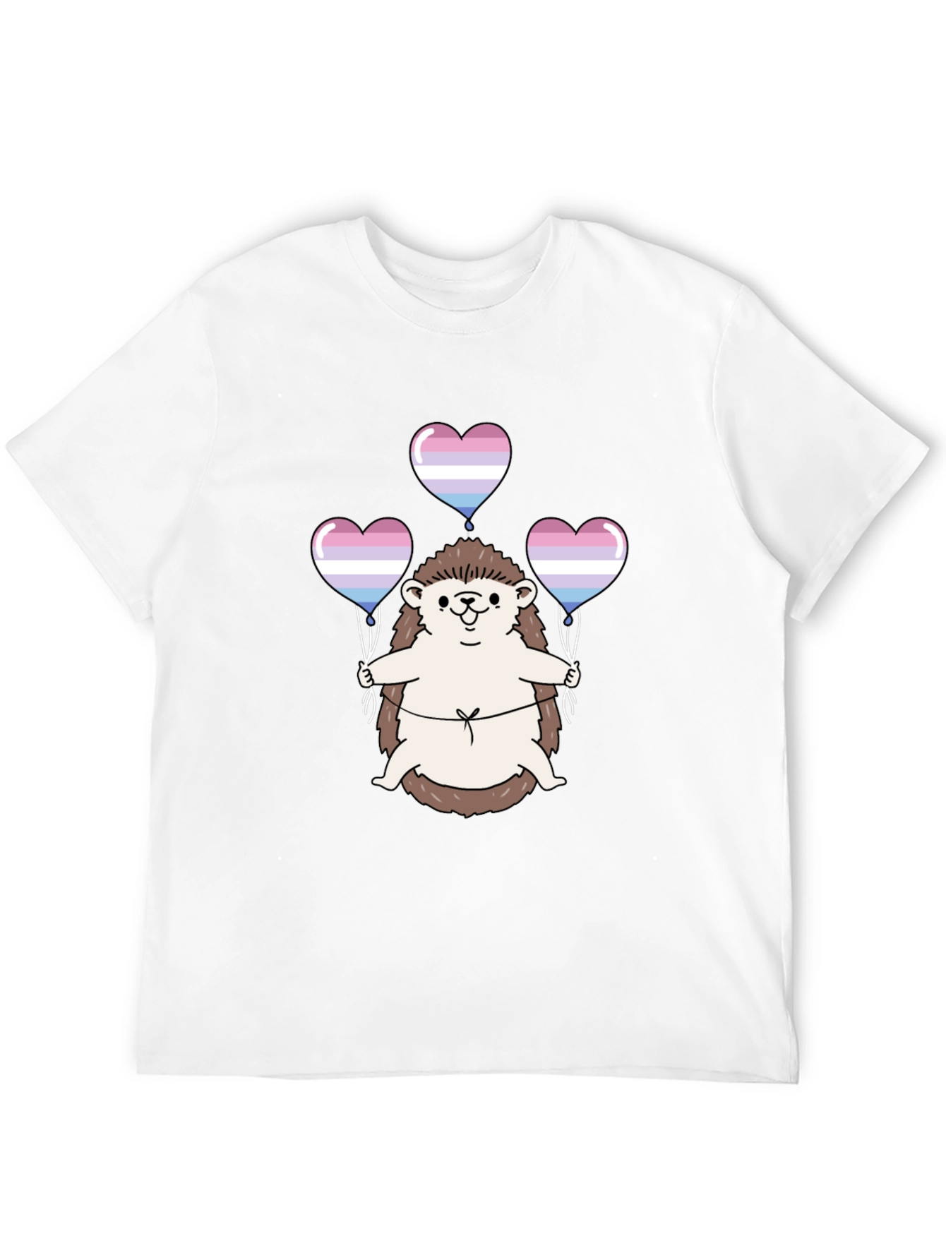 Hedgehog Trans Pride T-Shirt