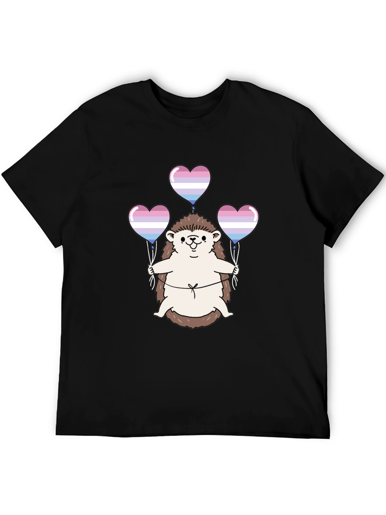 Hedgehog Trans Pride T-Shirt