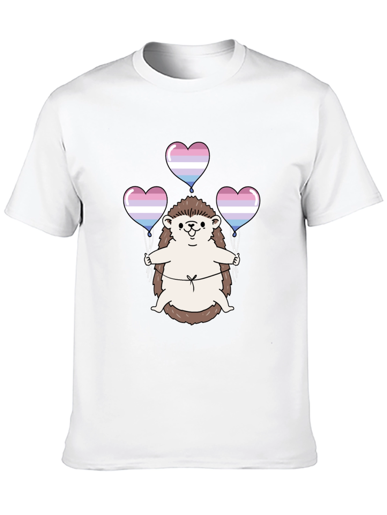Hedgehog Trans Pride T-Shirt