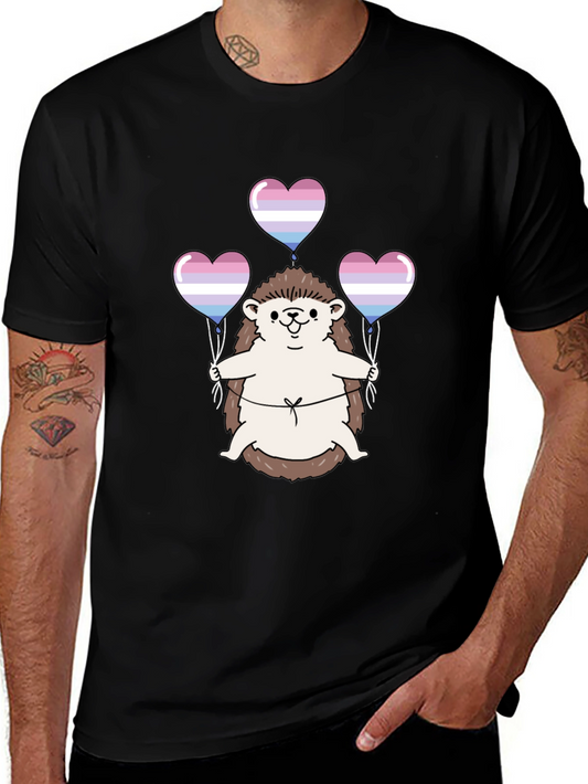 Hedgehog Trans Pride T-Shirt
