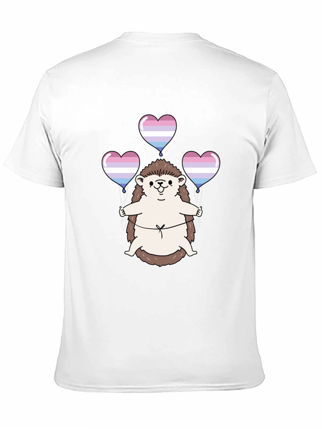 Hedgehog Trans Pride T-Shirt