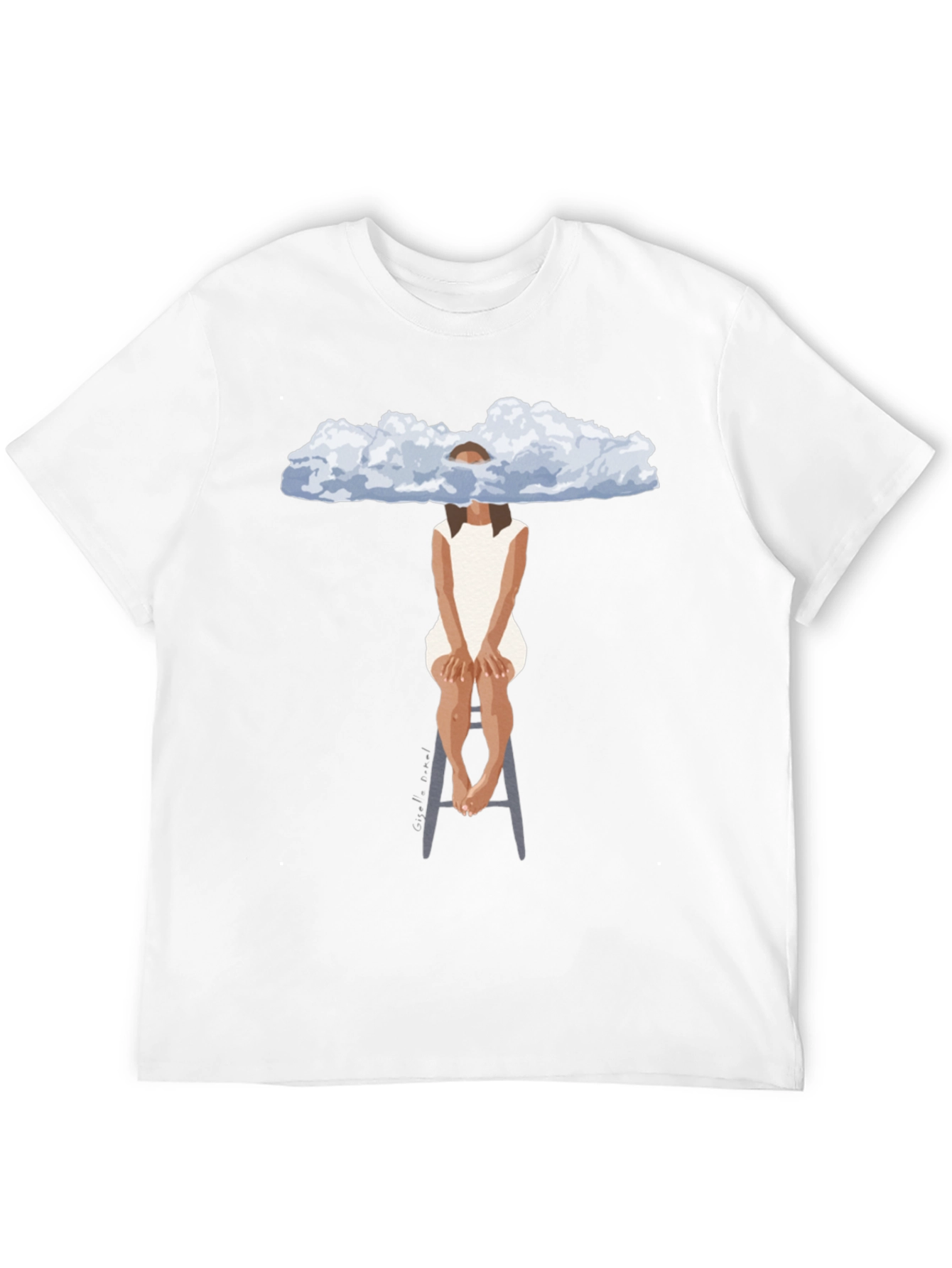Cloud Mind T-Shirt - Unique Graphic Tee