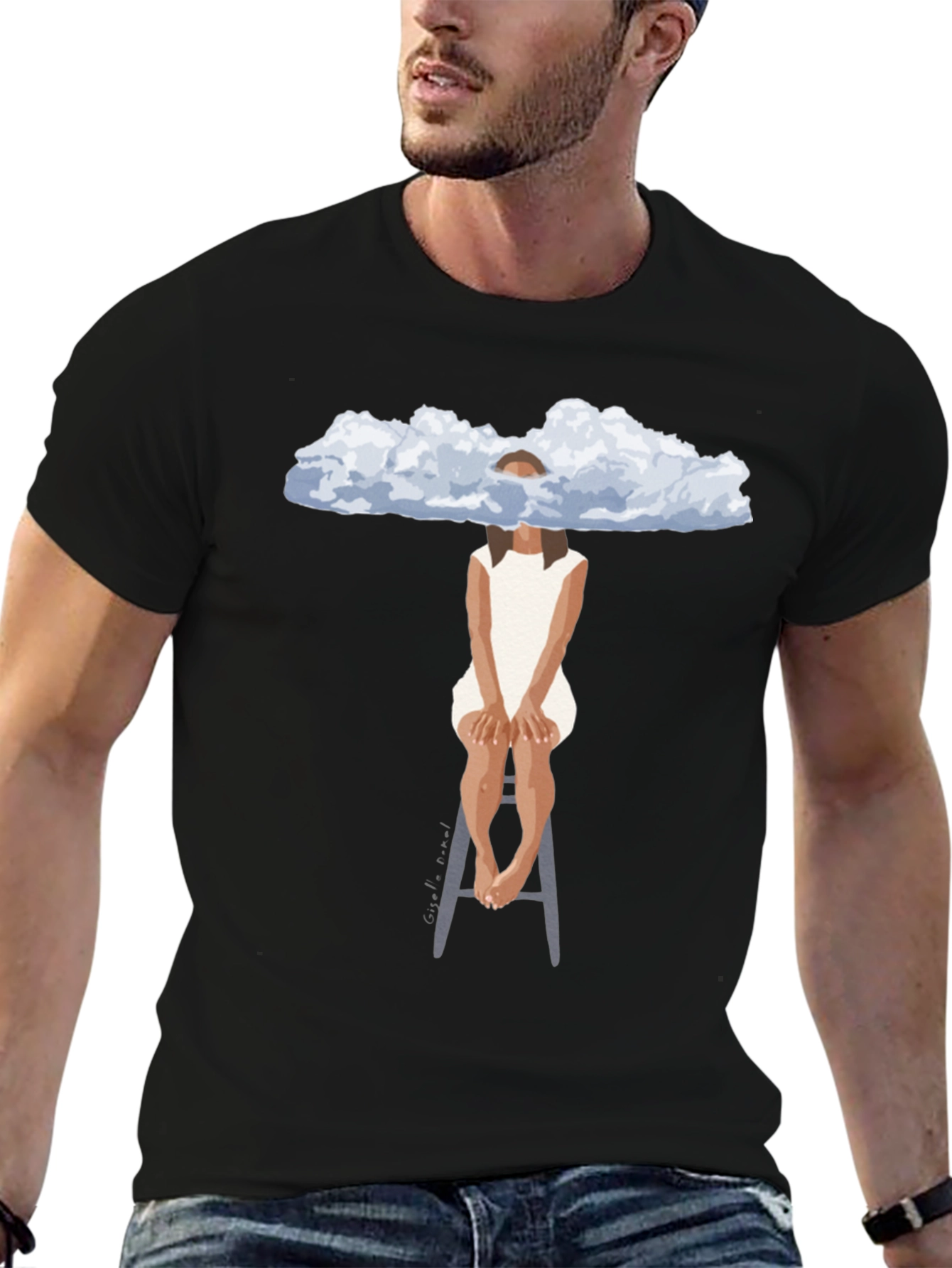 Cloud Mind T-Shirt - Unique Graphic Tee