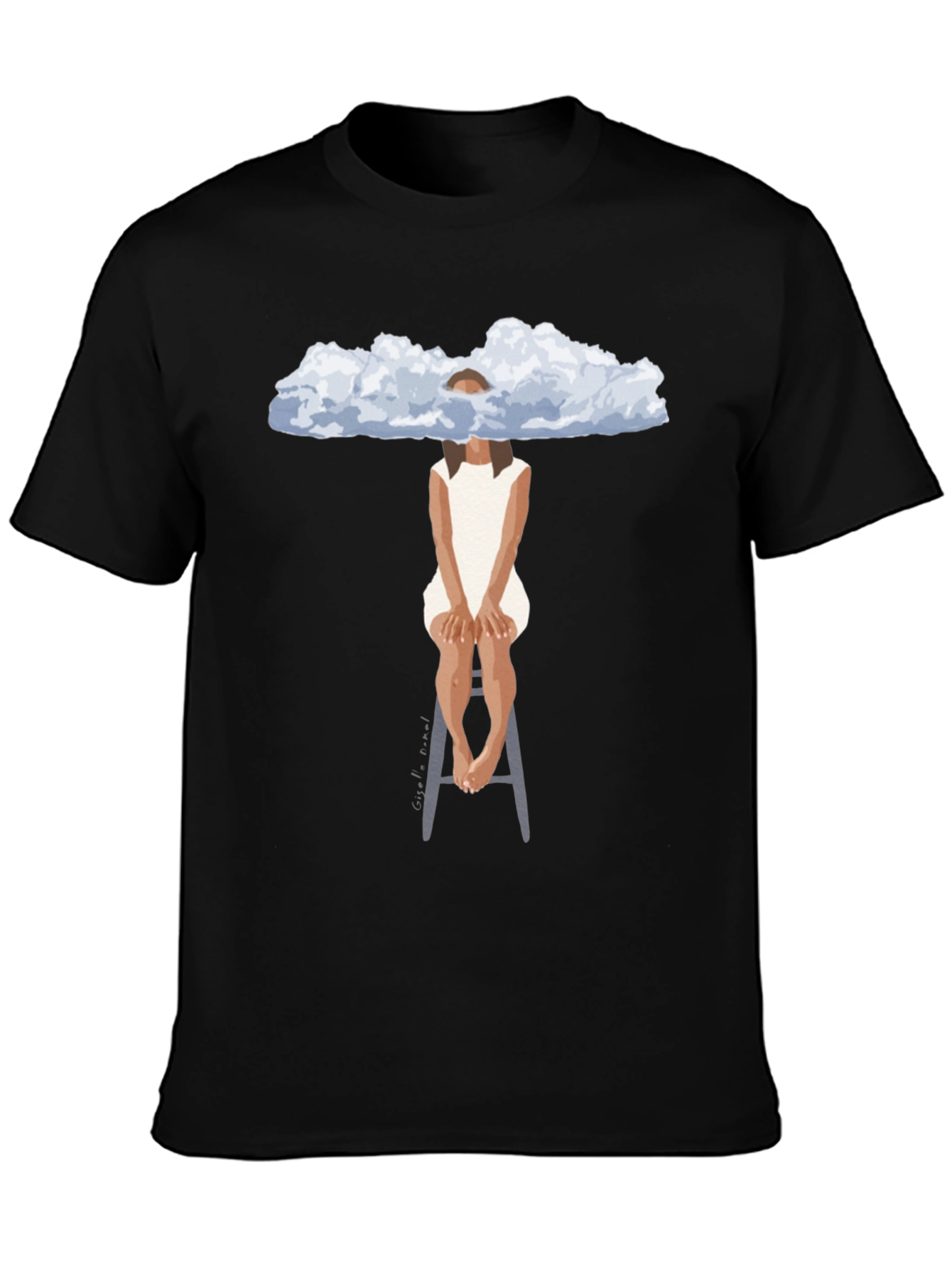 Cloud Mind T-Shirt - Unique Graphic Tee