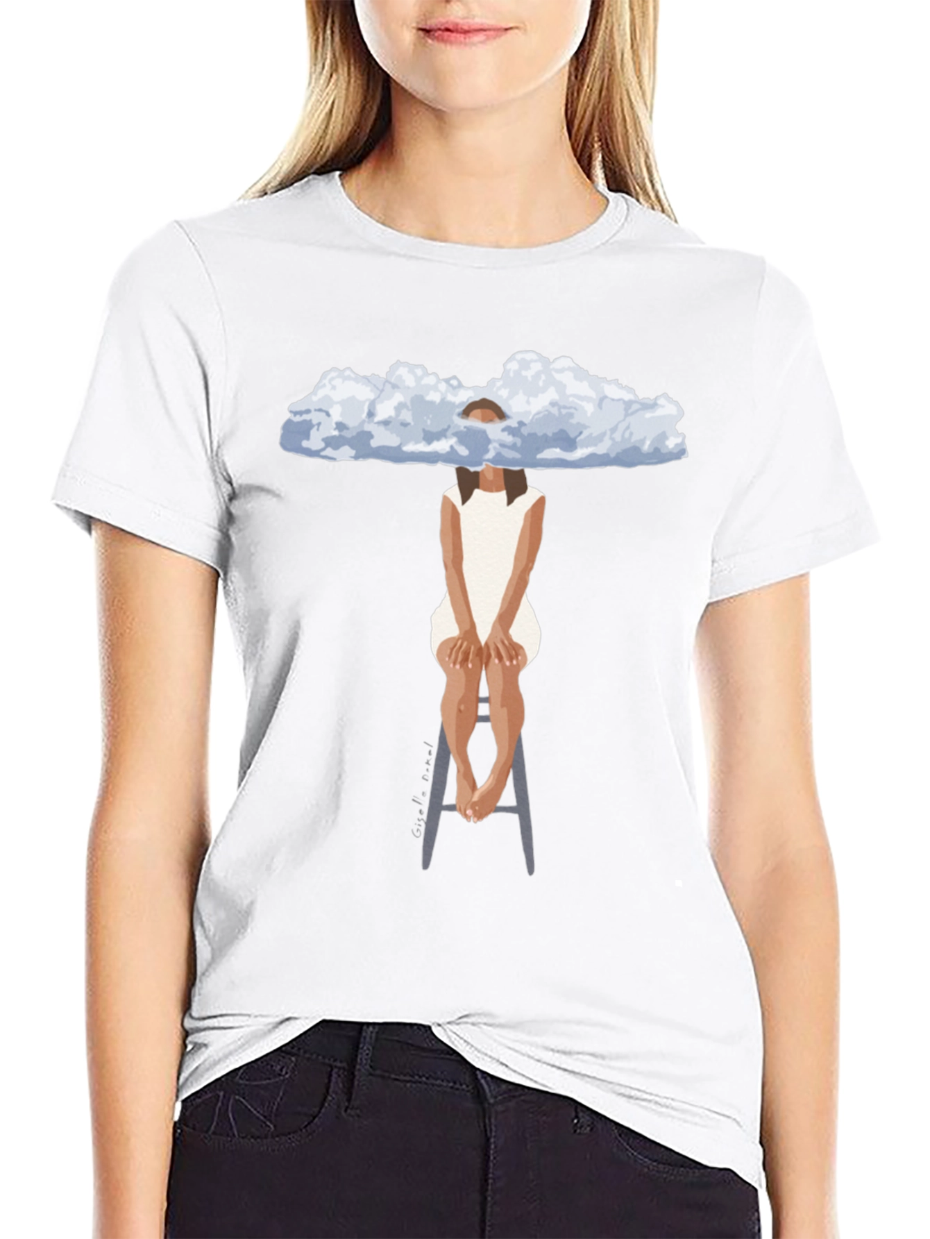 Cloud Mind T-Shirt - Unique Graphic Tee
