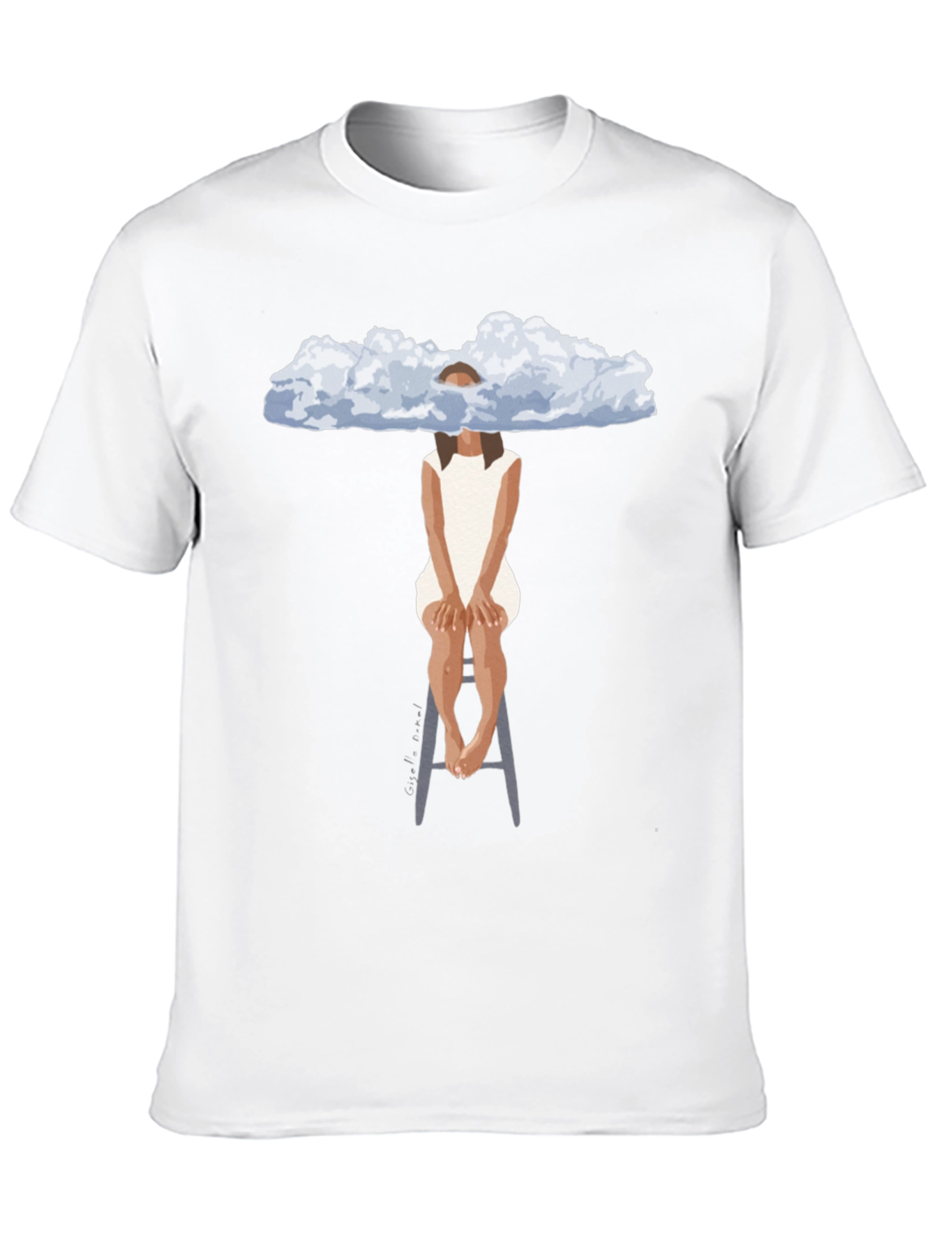 Cloud Mind T-Shirt - Unique Graphic Tee