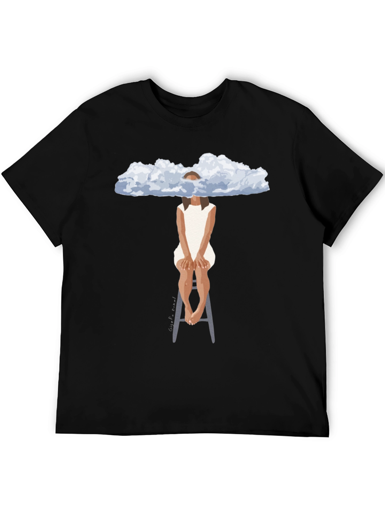 Cloud Mind T-Shirt - Unique Graphic Tee
