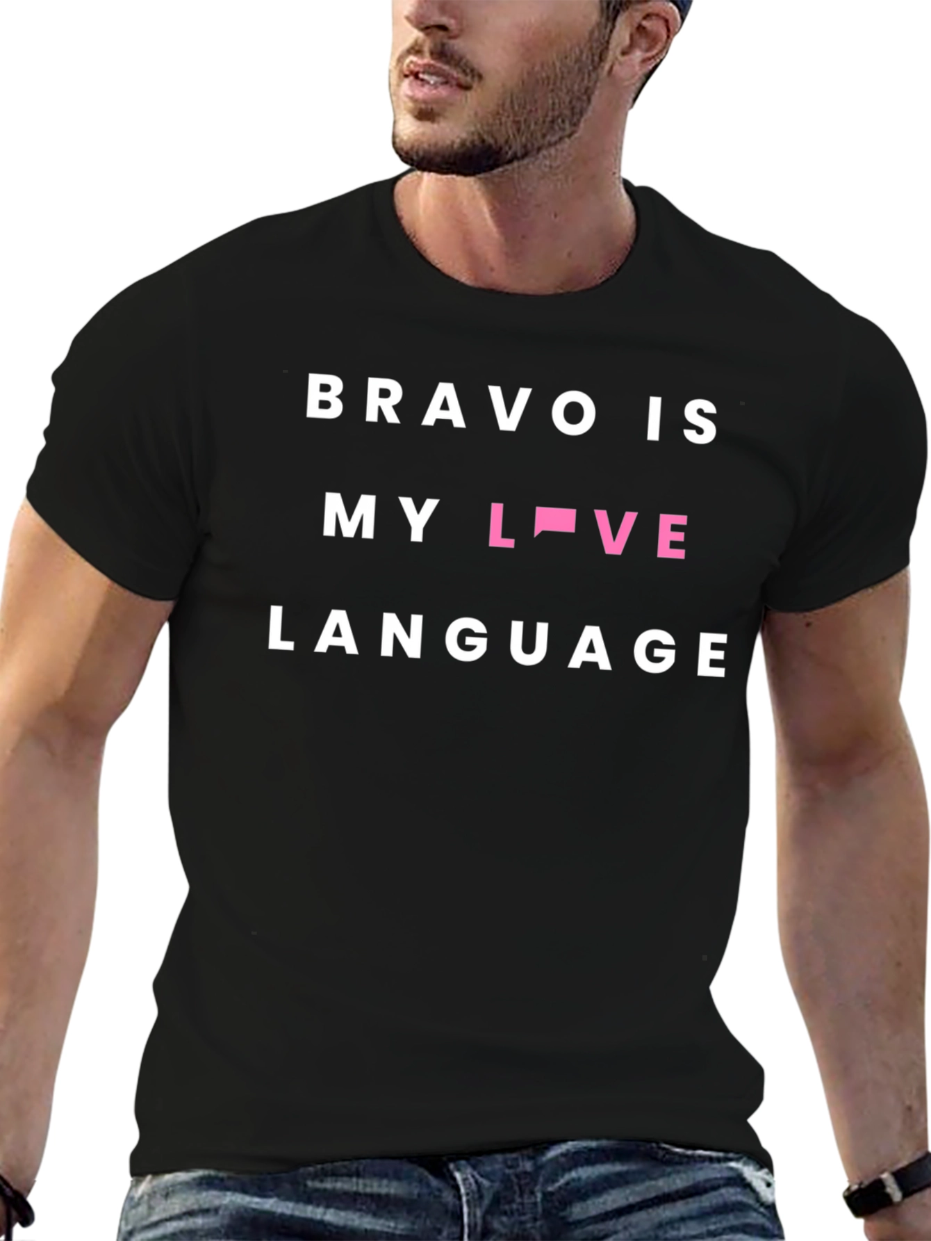 Bravo Is My Love Language Tee
