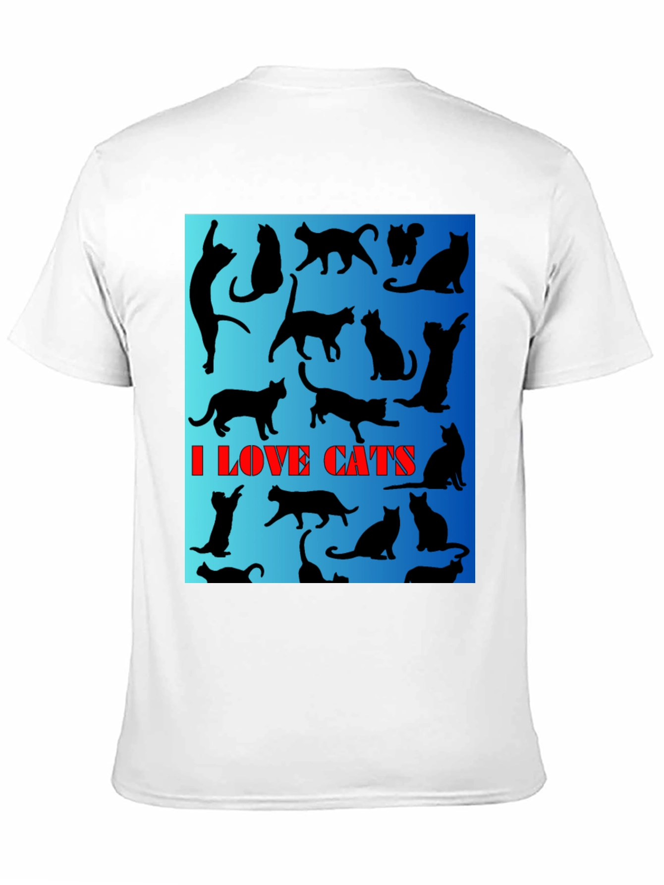 I Love Cats T-Shirt