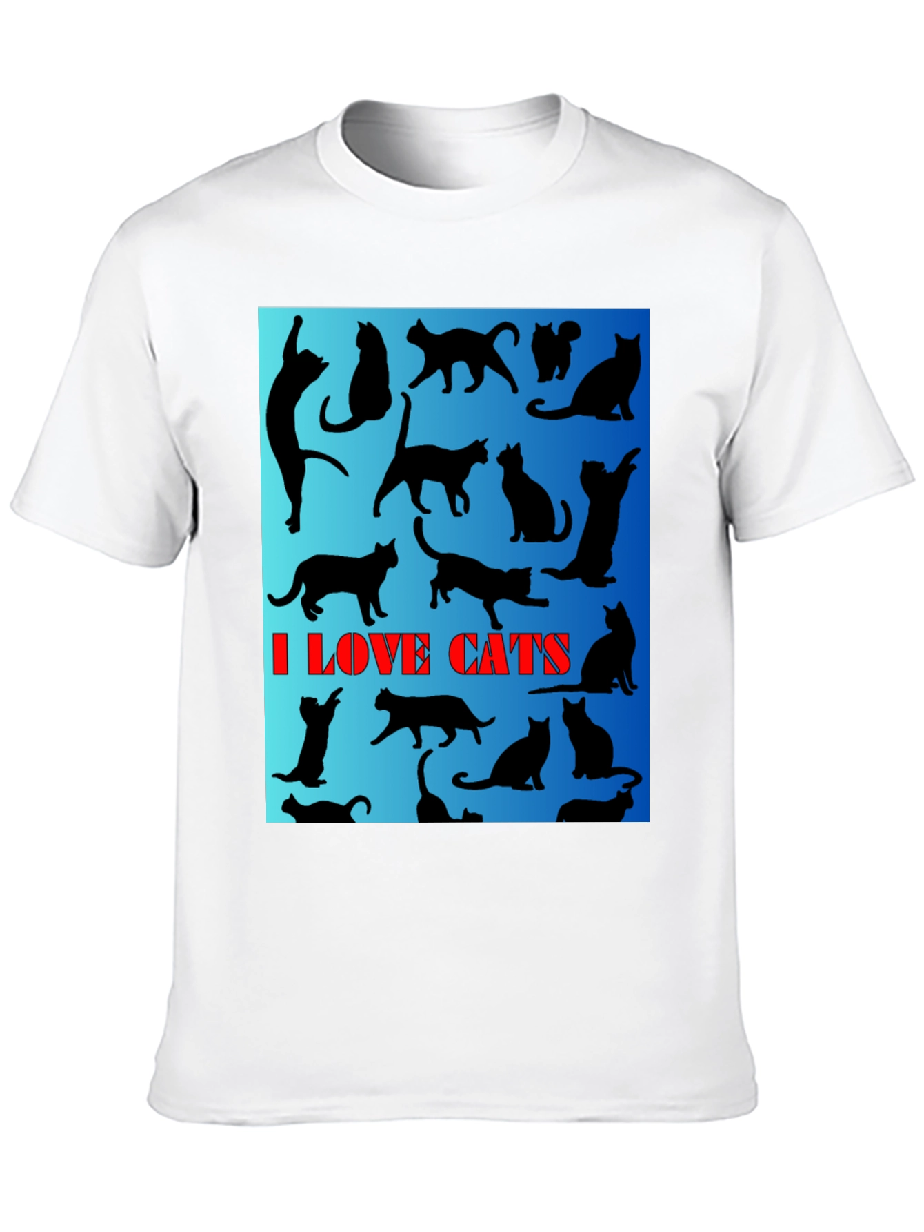 I Love Cats T-Shirt