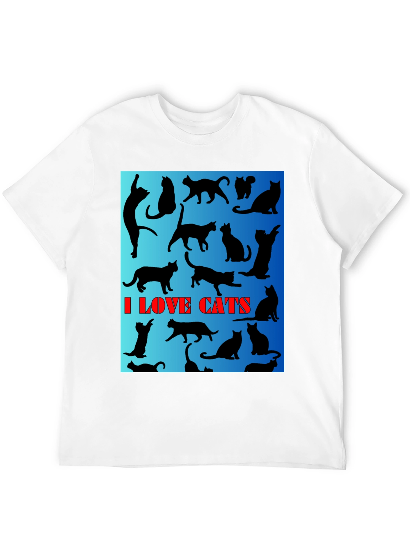 I Love Cats T-Shirt