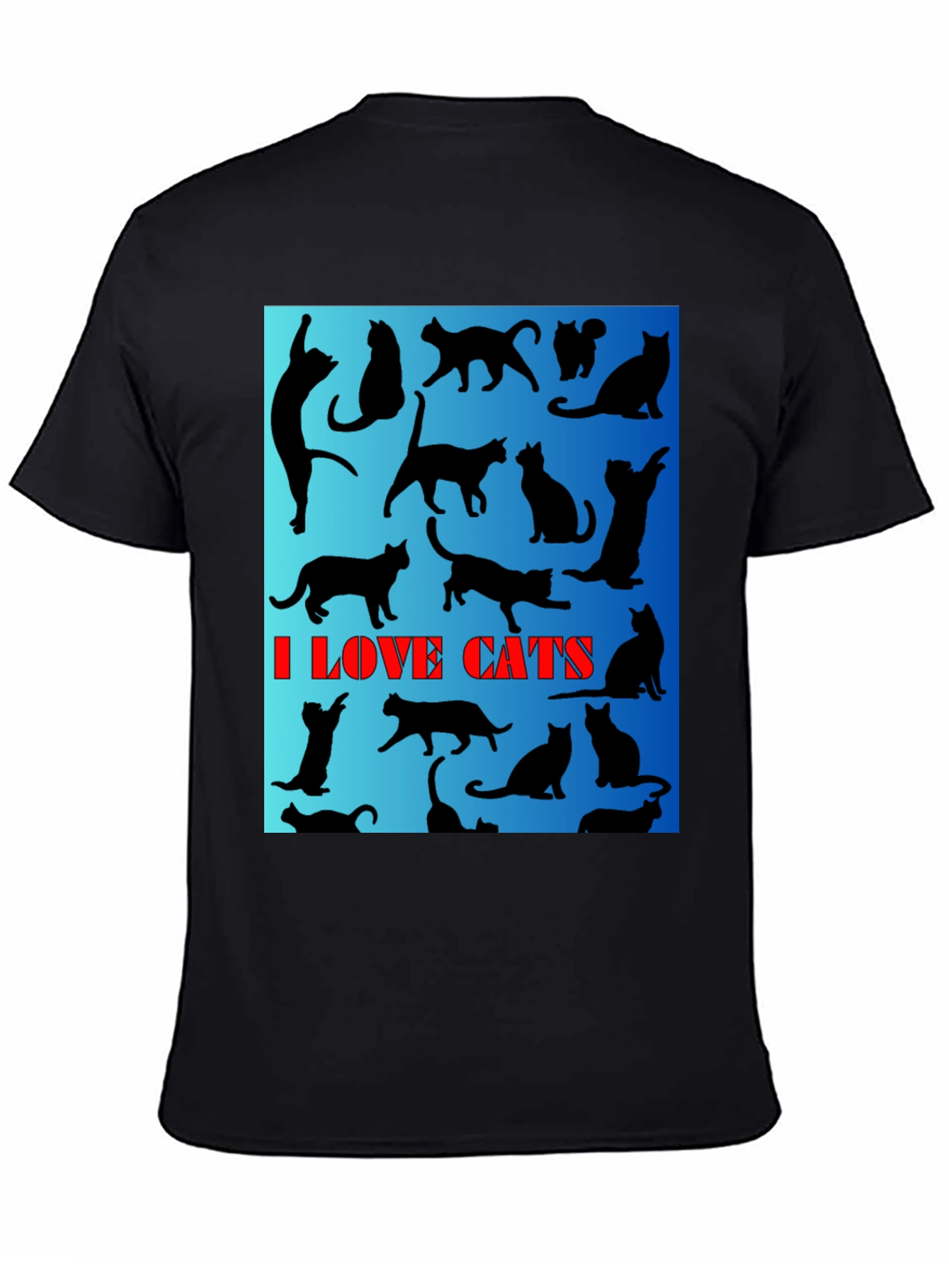 I Love Cats T-Shirt
