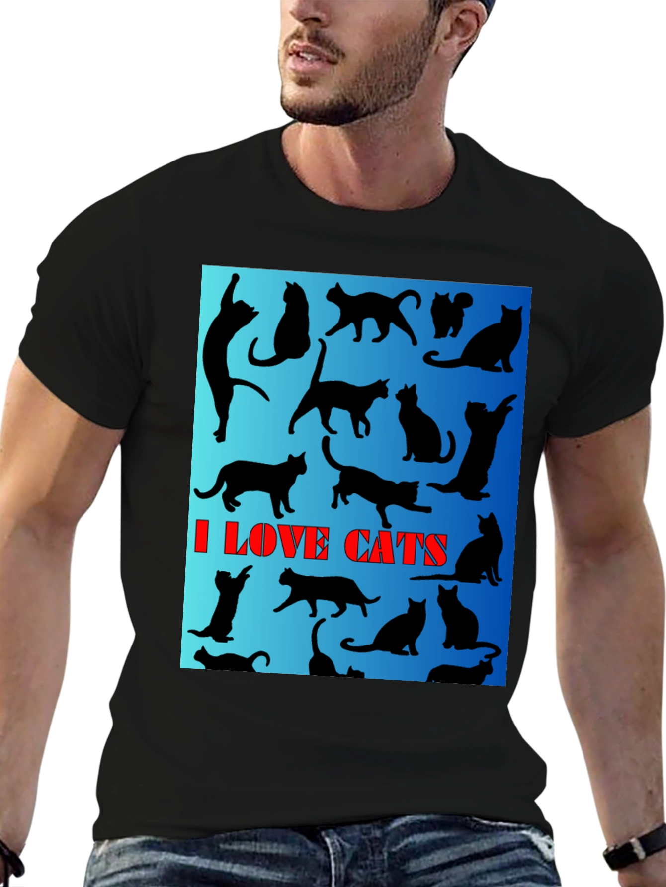 I Love Cats T-Shirt