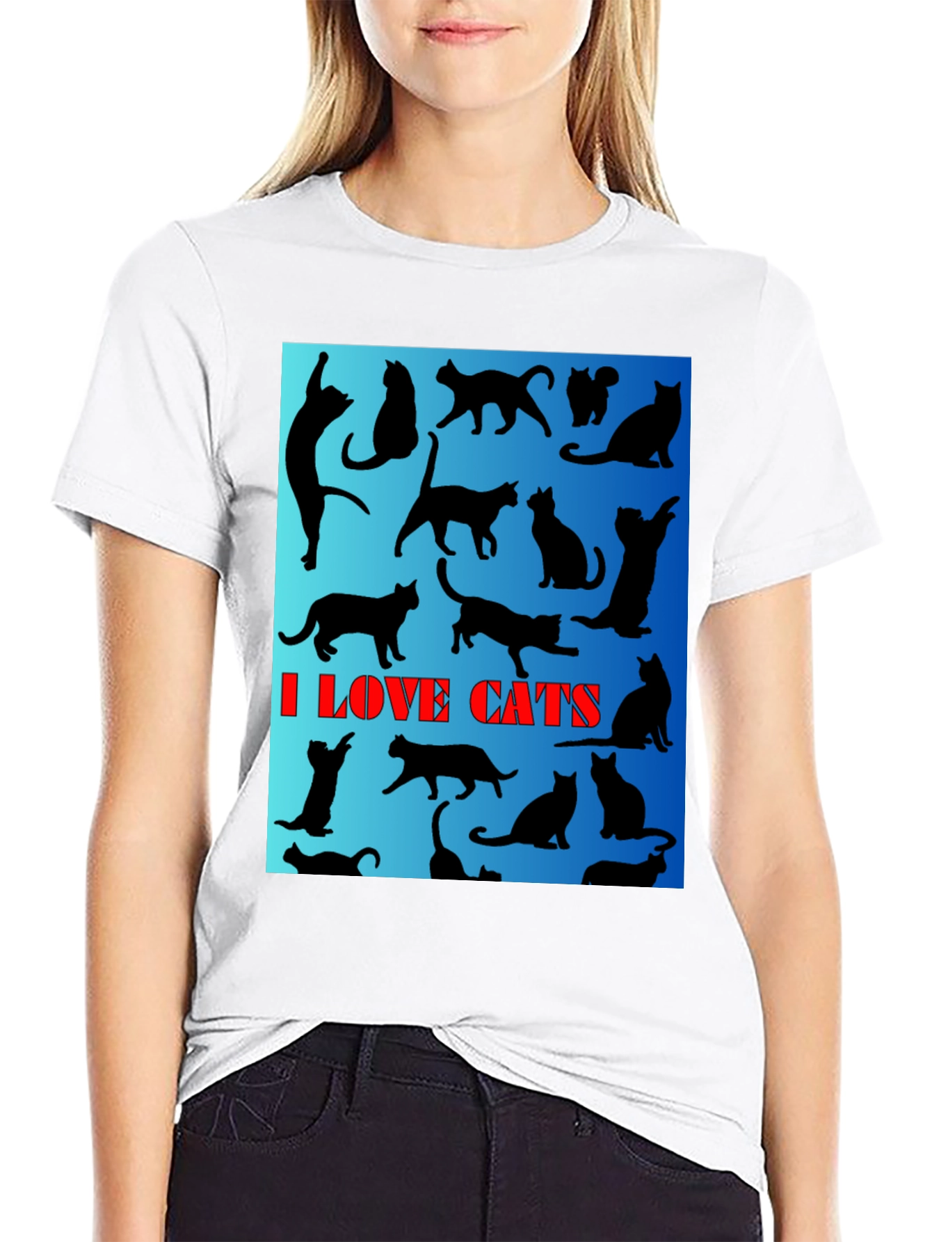 I Love Cats T-Shirt