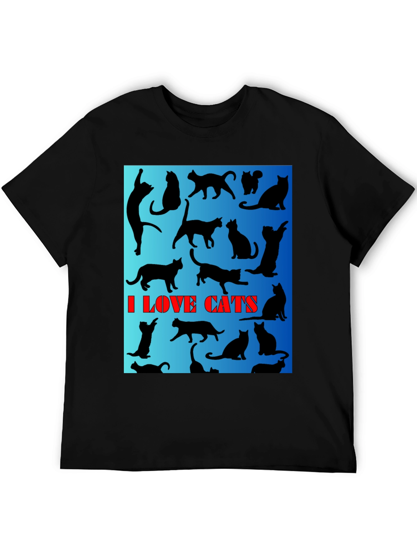 I Love Cats T-Shirt