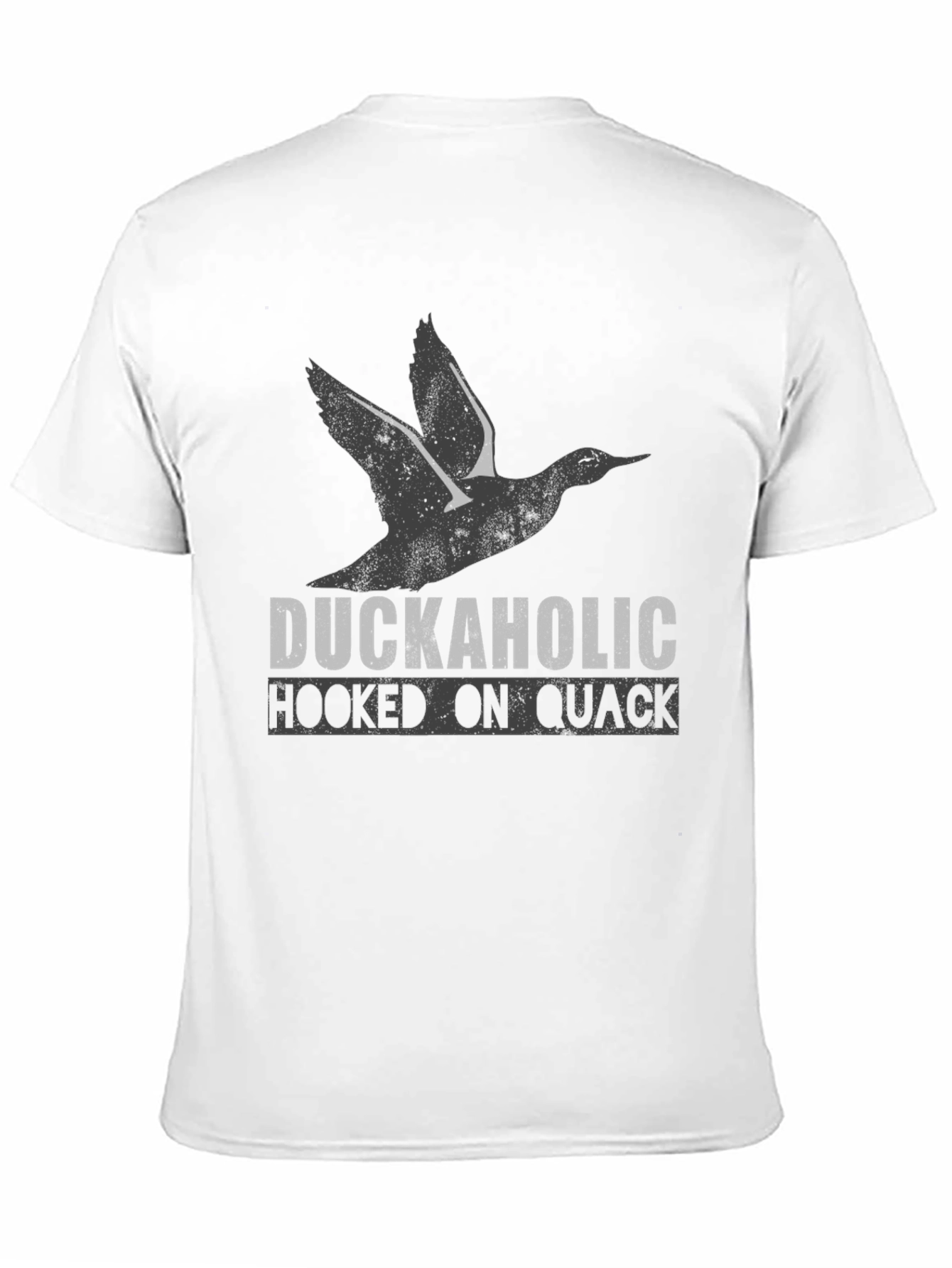 Duckaholic T-Shirt: Hooked on Quack