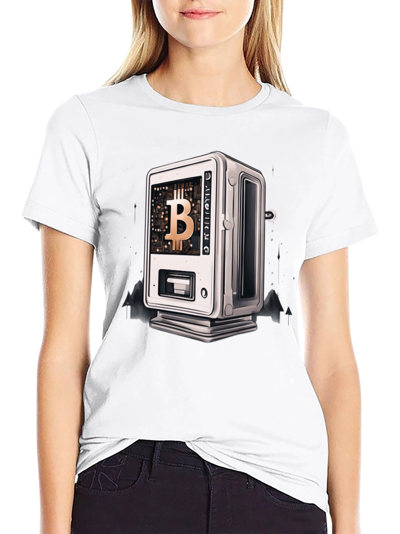 Bitcoin Vending Machine T-Shirt
