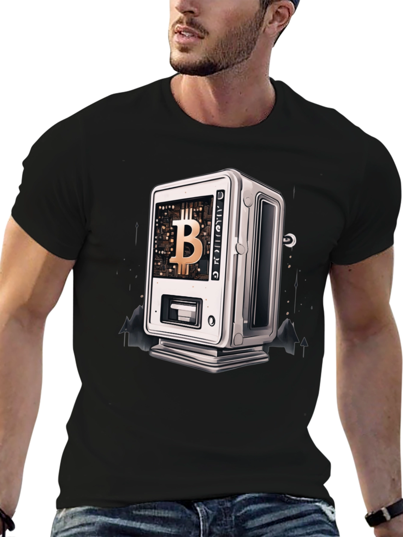 Bitcoin Vending Machine T-Shirt