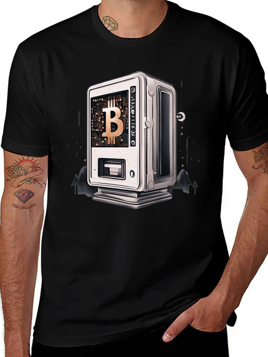 Bitcoin Vending Machine T-Shirt