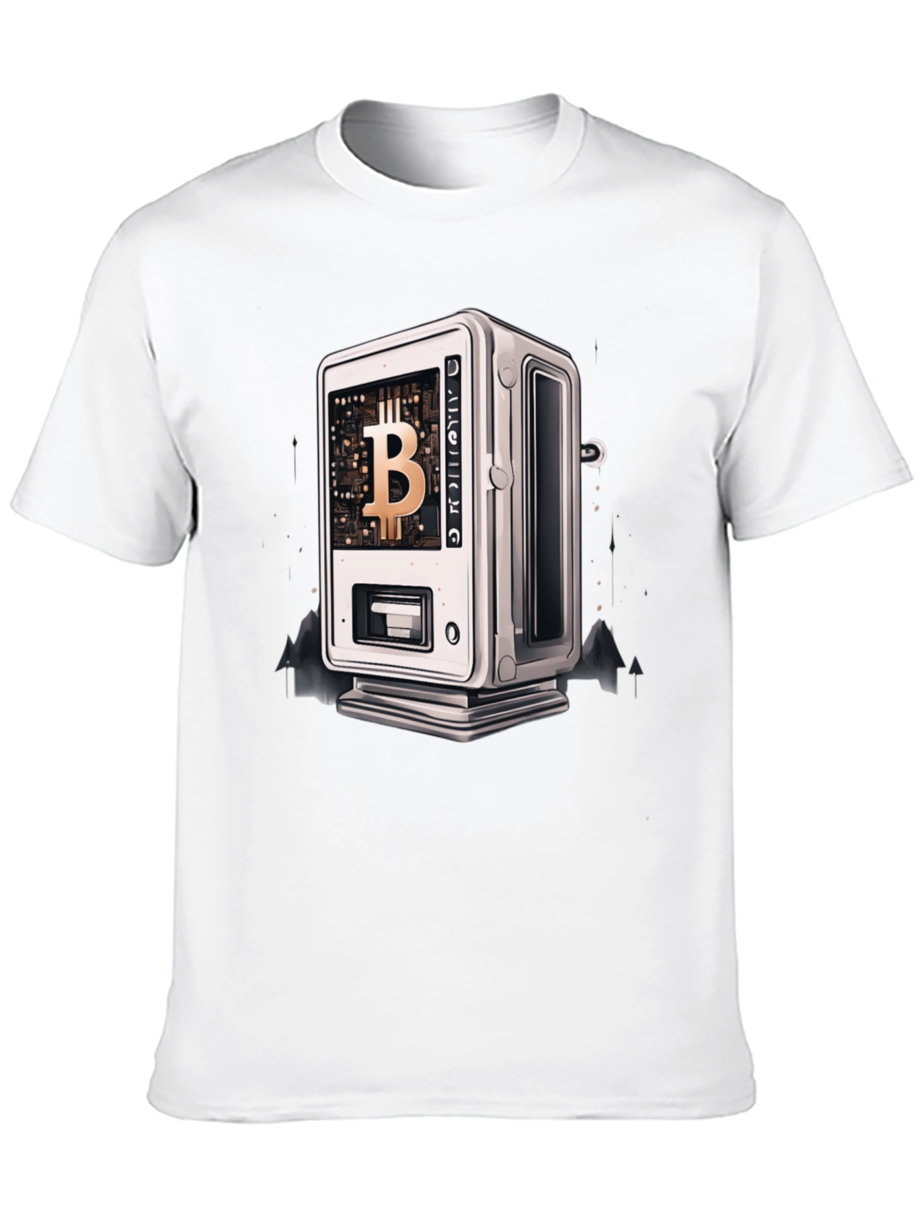Bitcoin Vending Machine T-Shirt