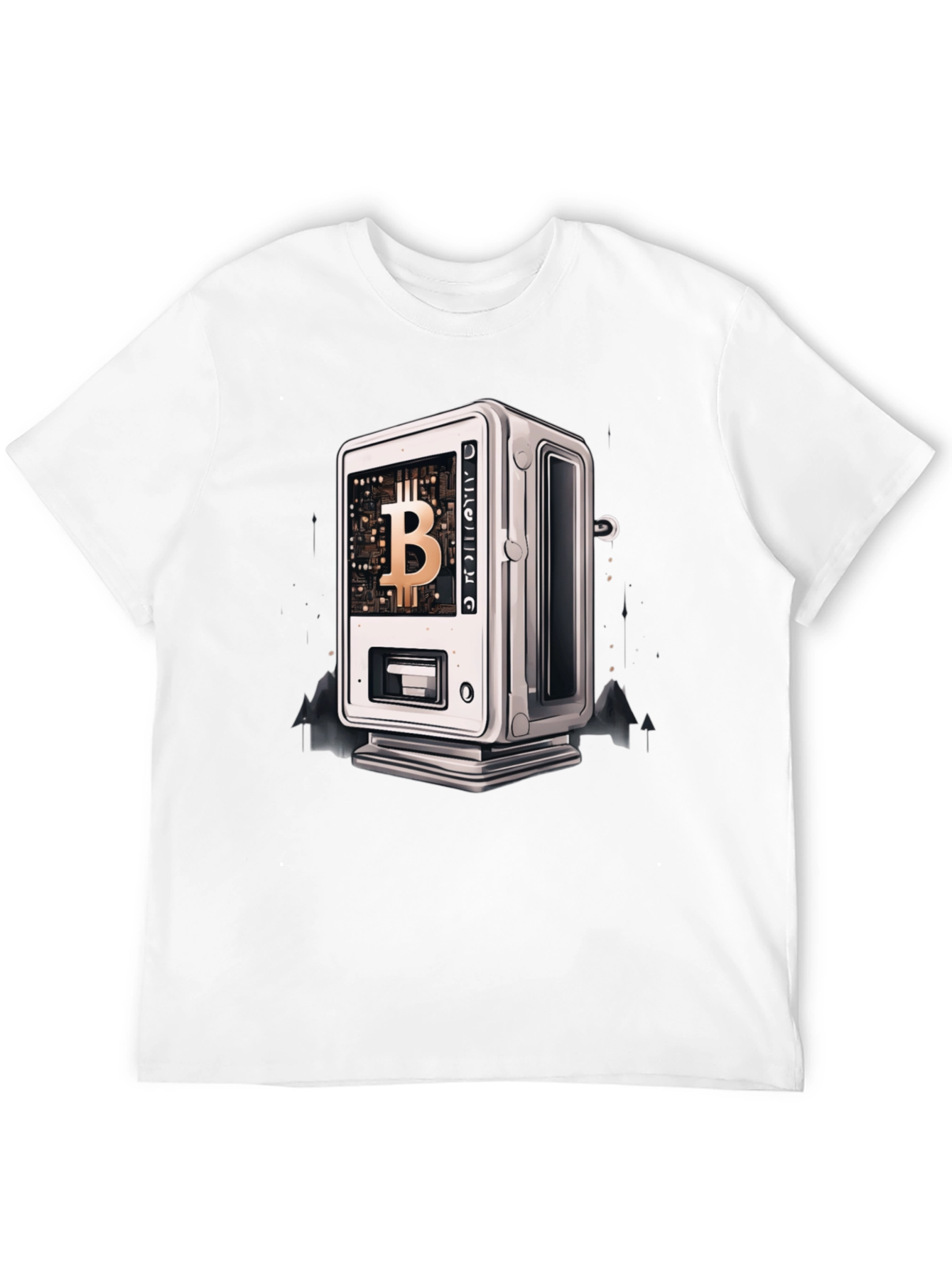Bitcoin Vending Machine T-Shirt