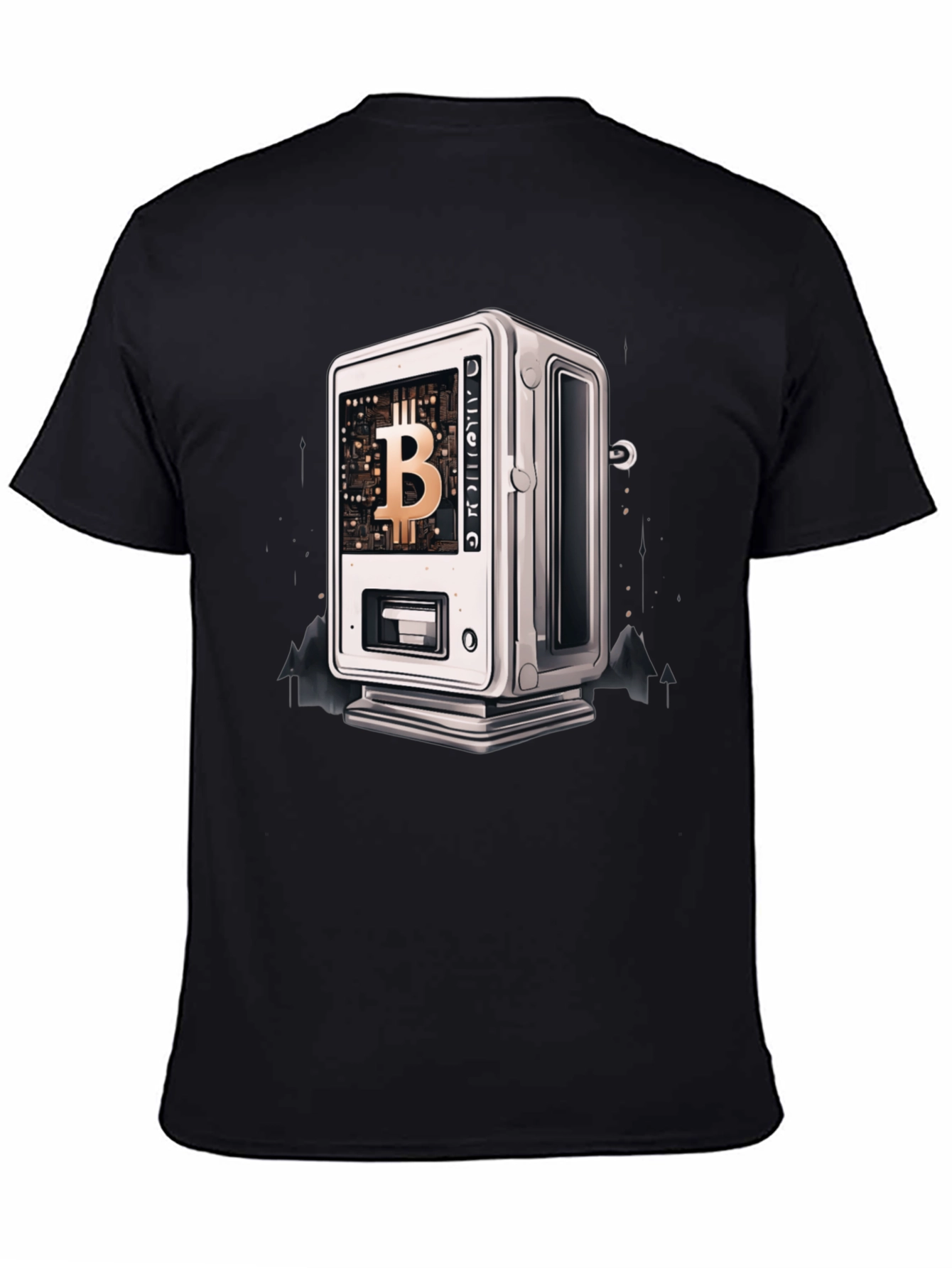 Bitcoin Vending Machine T-Shirt