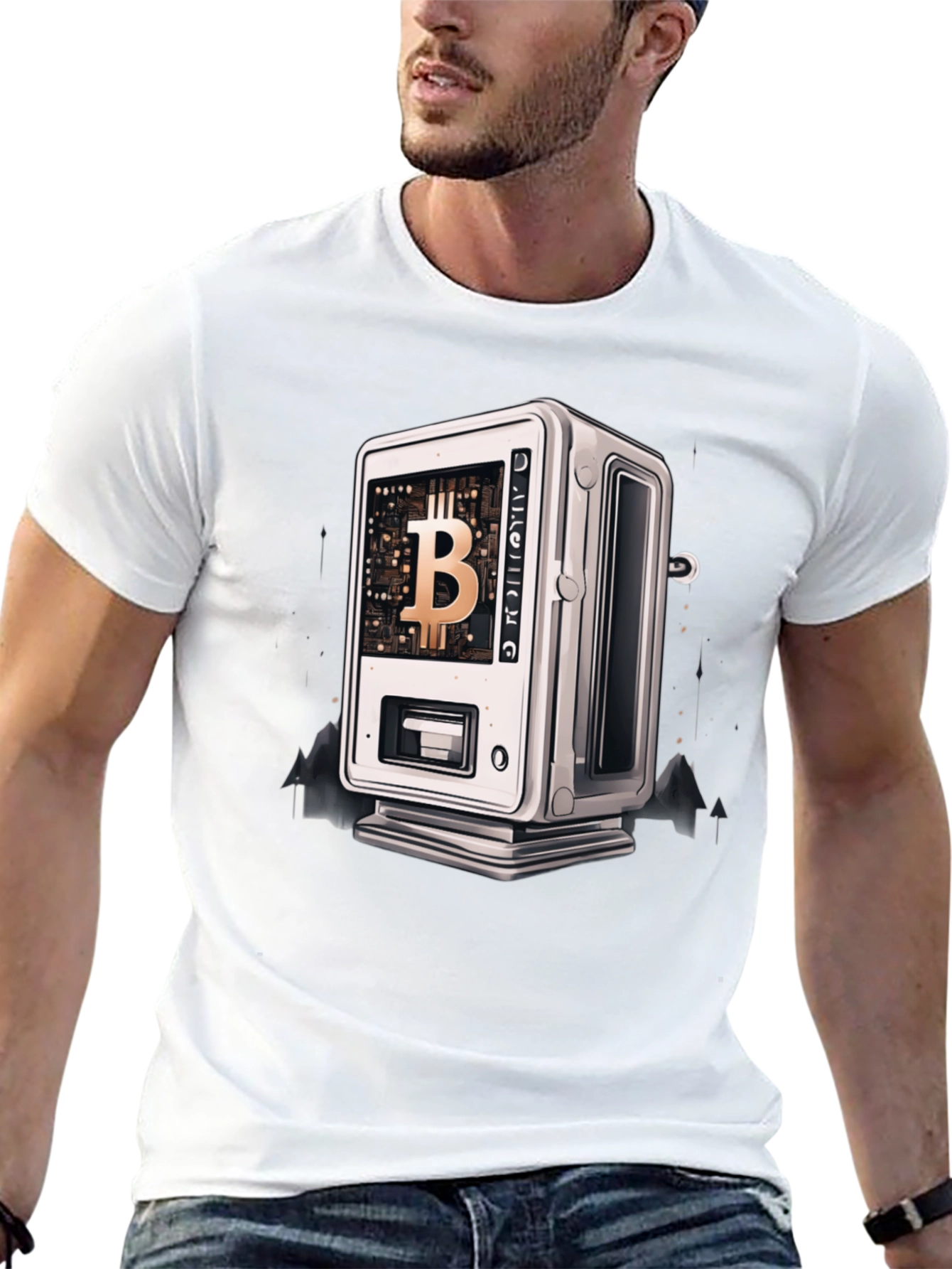 Bitcoin Vending Machine T-Shirt