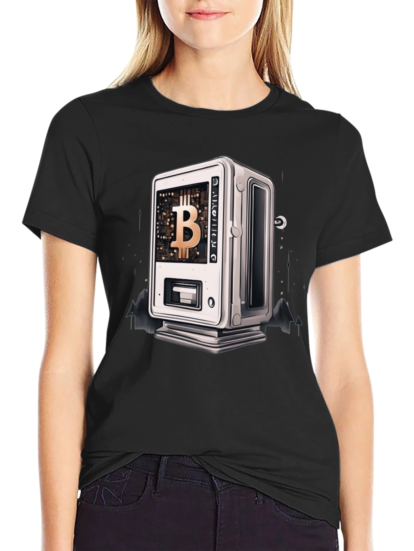 Bitcoin Vending Machine T-Shirt
