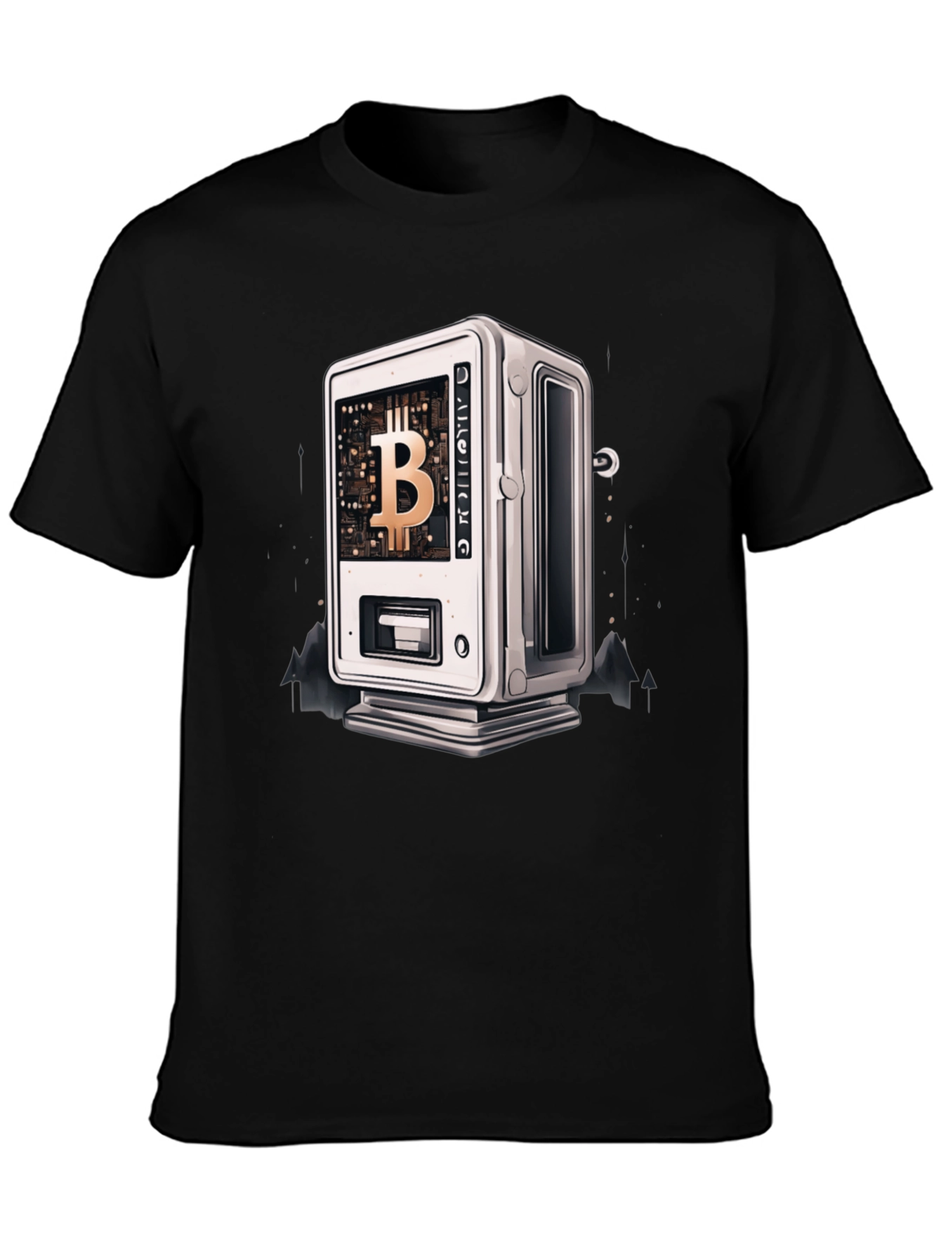 Bitcoin Vending Machine T-Shirt