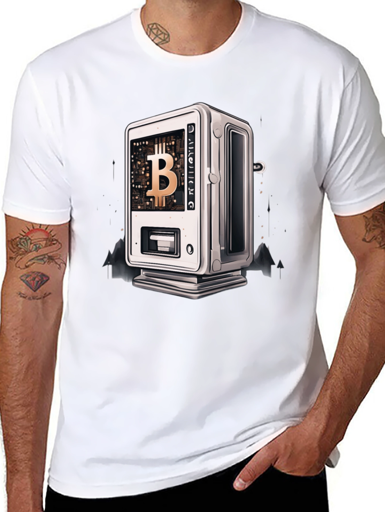 Bitcoin Vending Machine T-Shirt