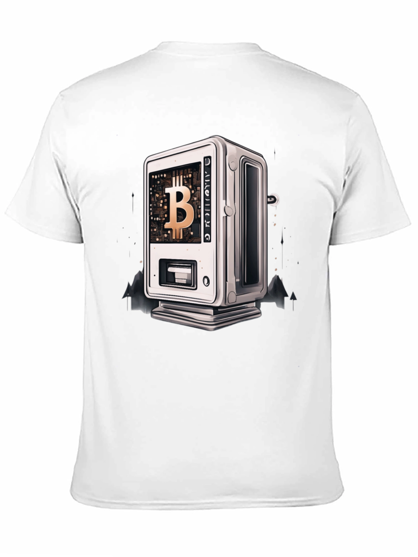 Bitcoin Vending Machine T-Shirt