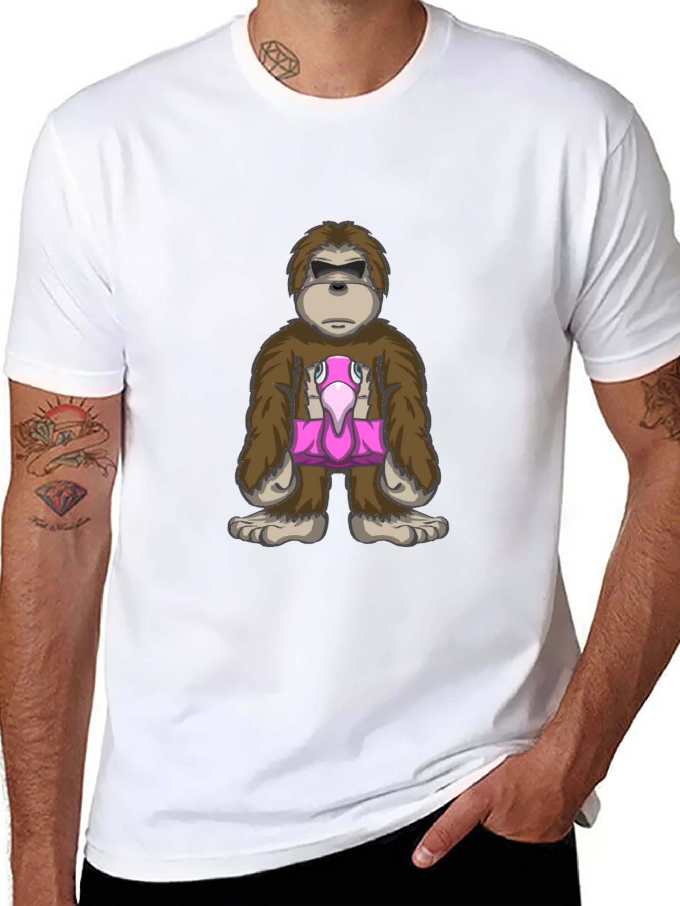 Cool Ape Graphic Tee - Unique Design