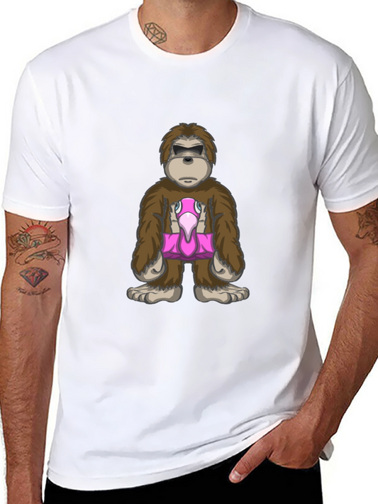 Cool Ape Graphic Tee - Unique Design