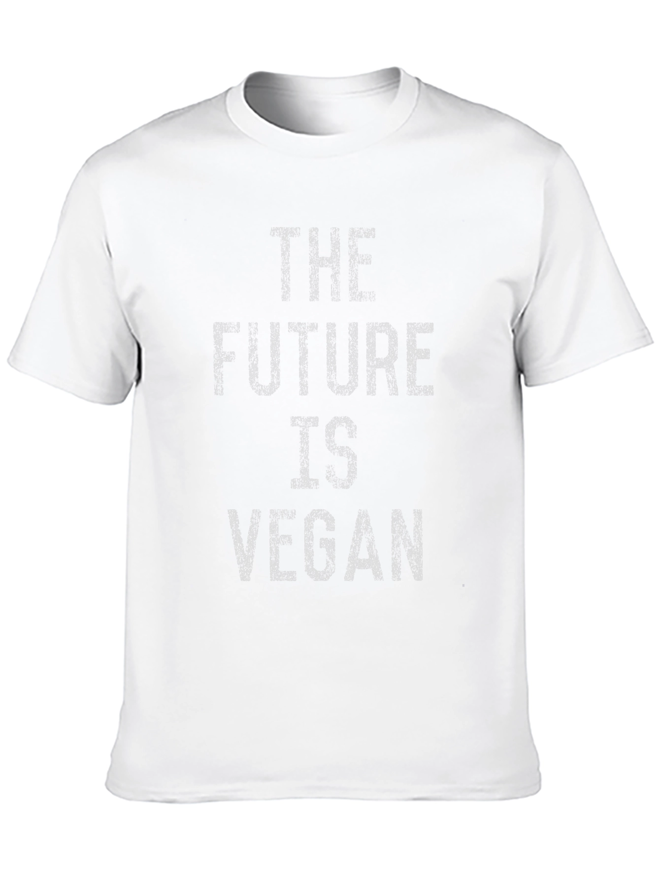 The Future is Vegan T-Shirt - Black