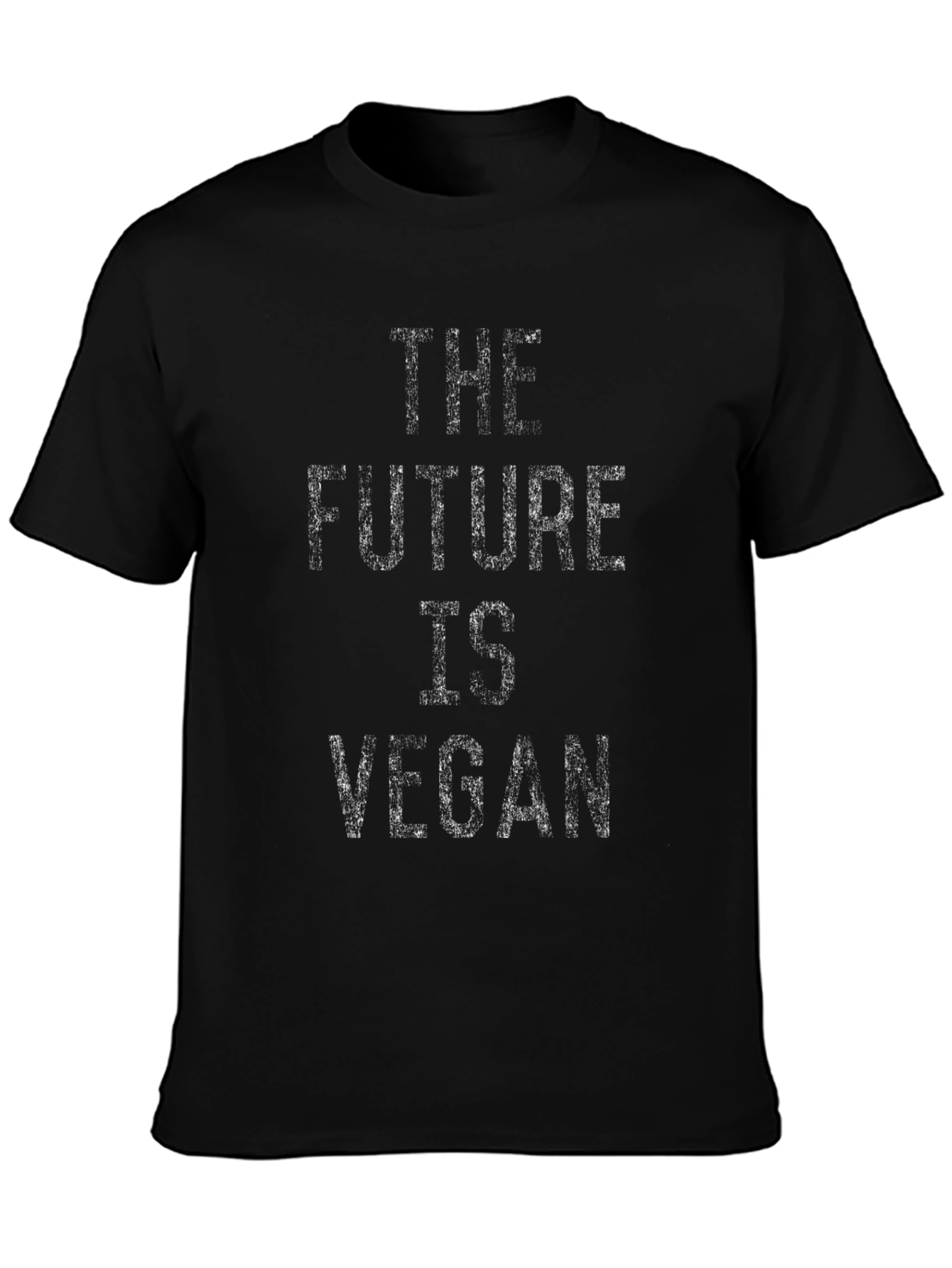 The Future is Vegan T-Shirt - Black