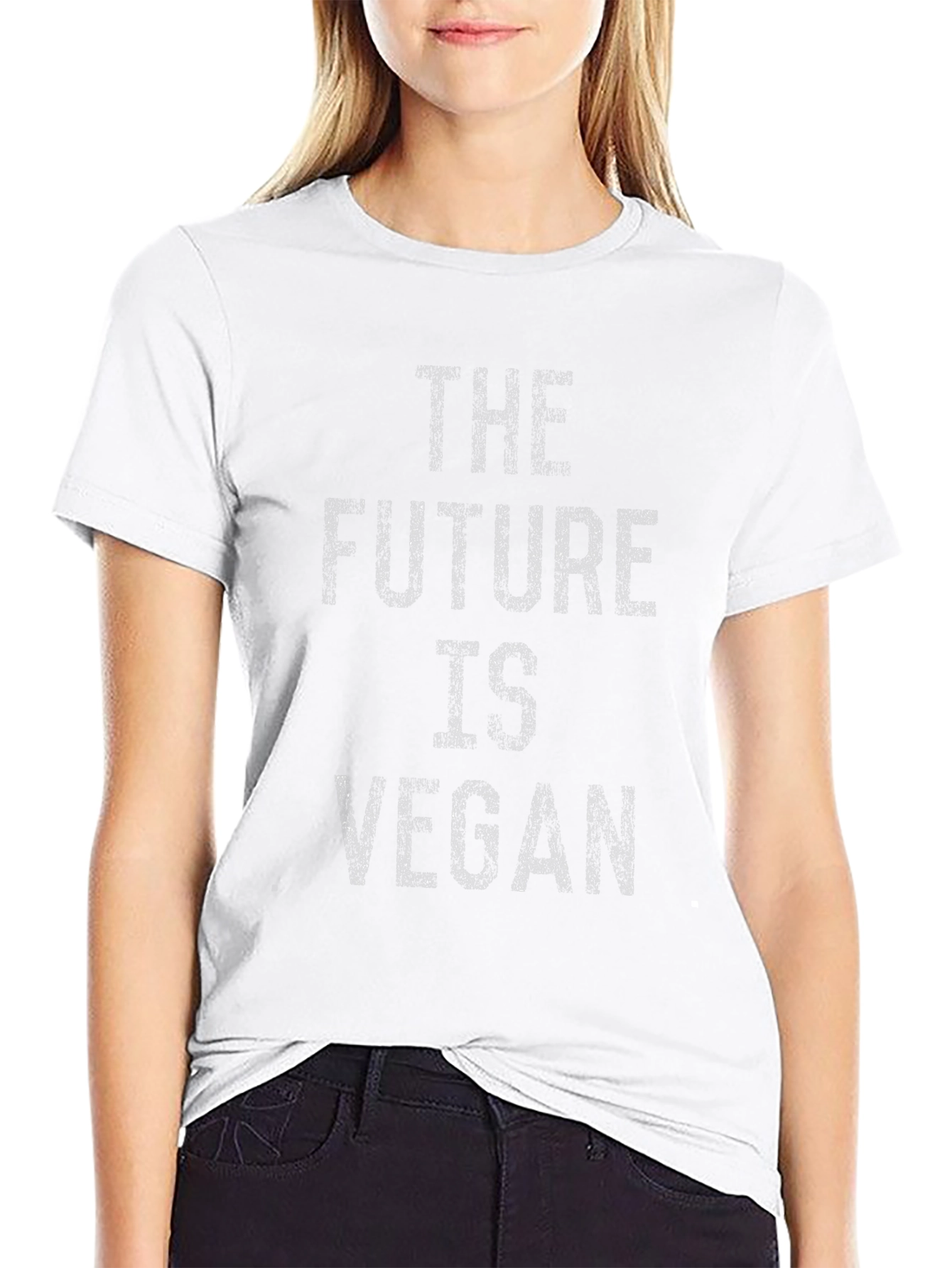 The Future is Vegan T-Shirt - Black