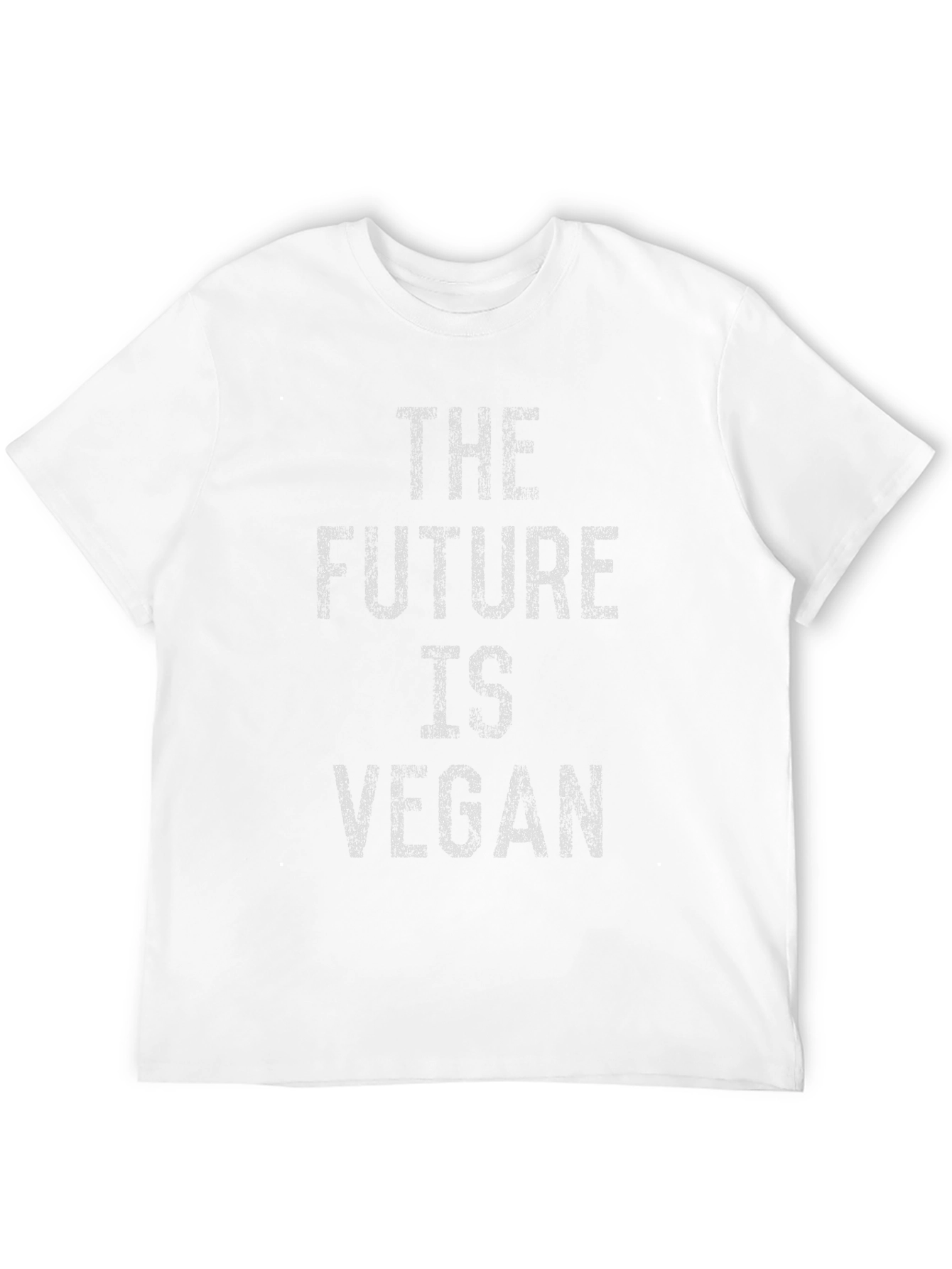 The Future is Vegan T-Shirt - Black