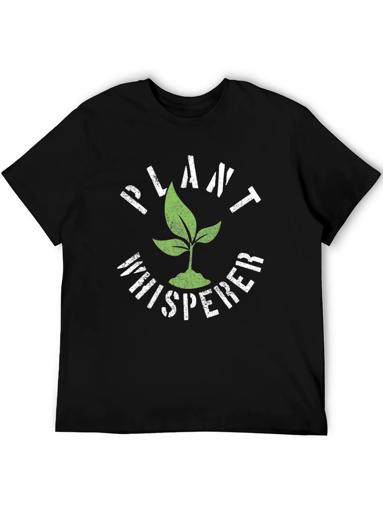 Plant Whisperer Graphic T-Shirt - Gardener Tee