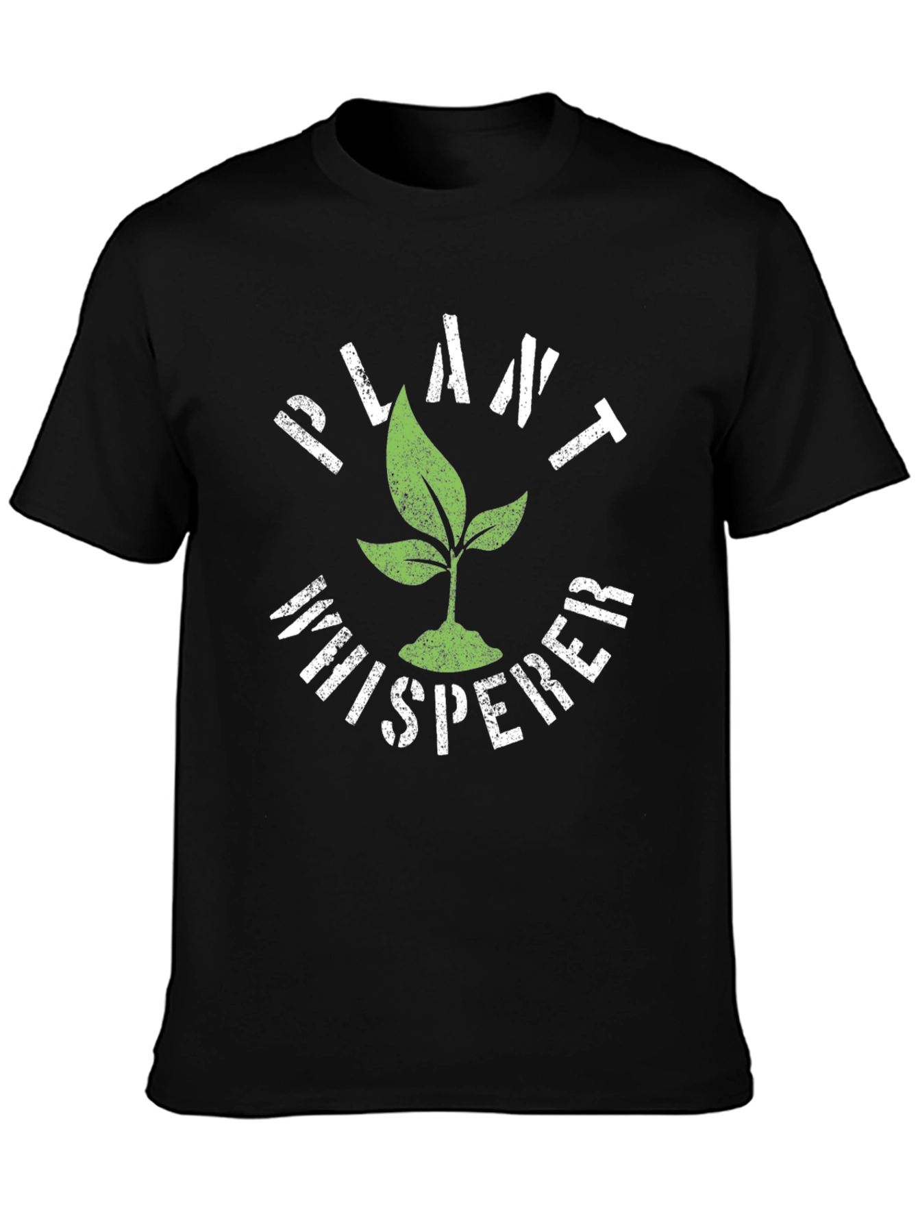 Plant Whisperer Graphic T-Shirt - Gardener Tee