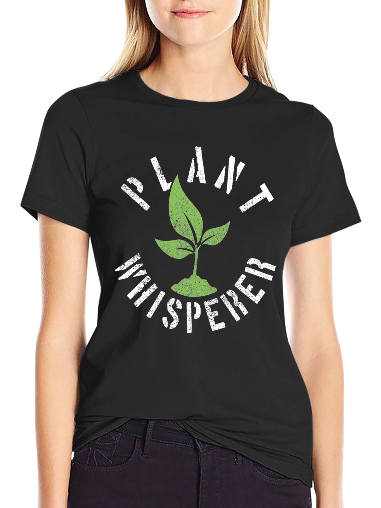 Plant Whisperer Graphic T-Shirt - Gardener Tee