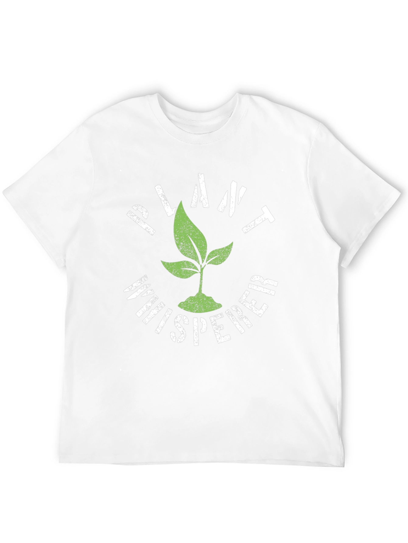 Plant Whisperer Graphic T-Shirt - Gardener Tee