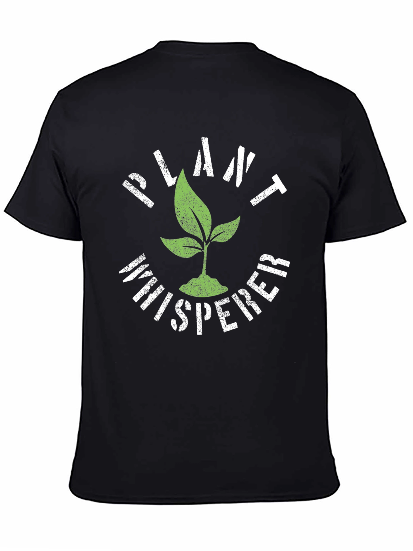 Plant Whisperer Graphic T-Shirt - Gardener Tee