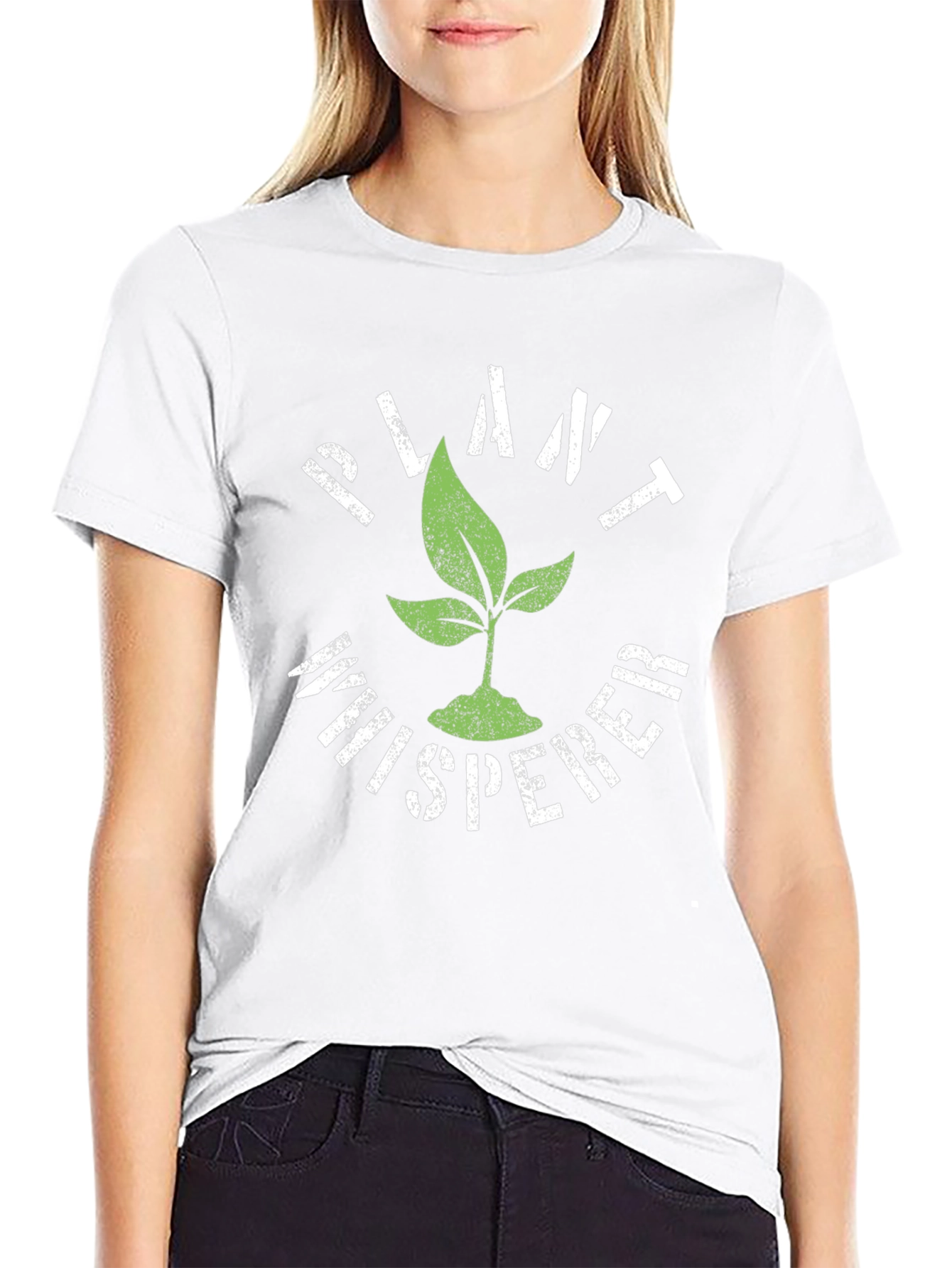 Plant Whisperer Graphic T-Shirt - Gardener Tee