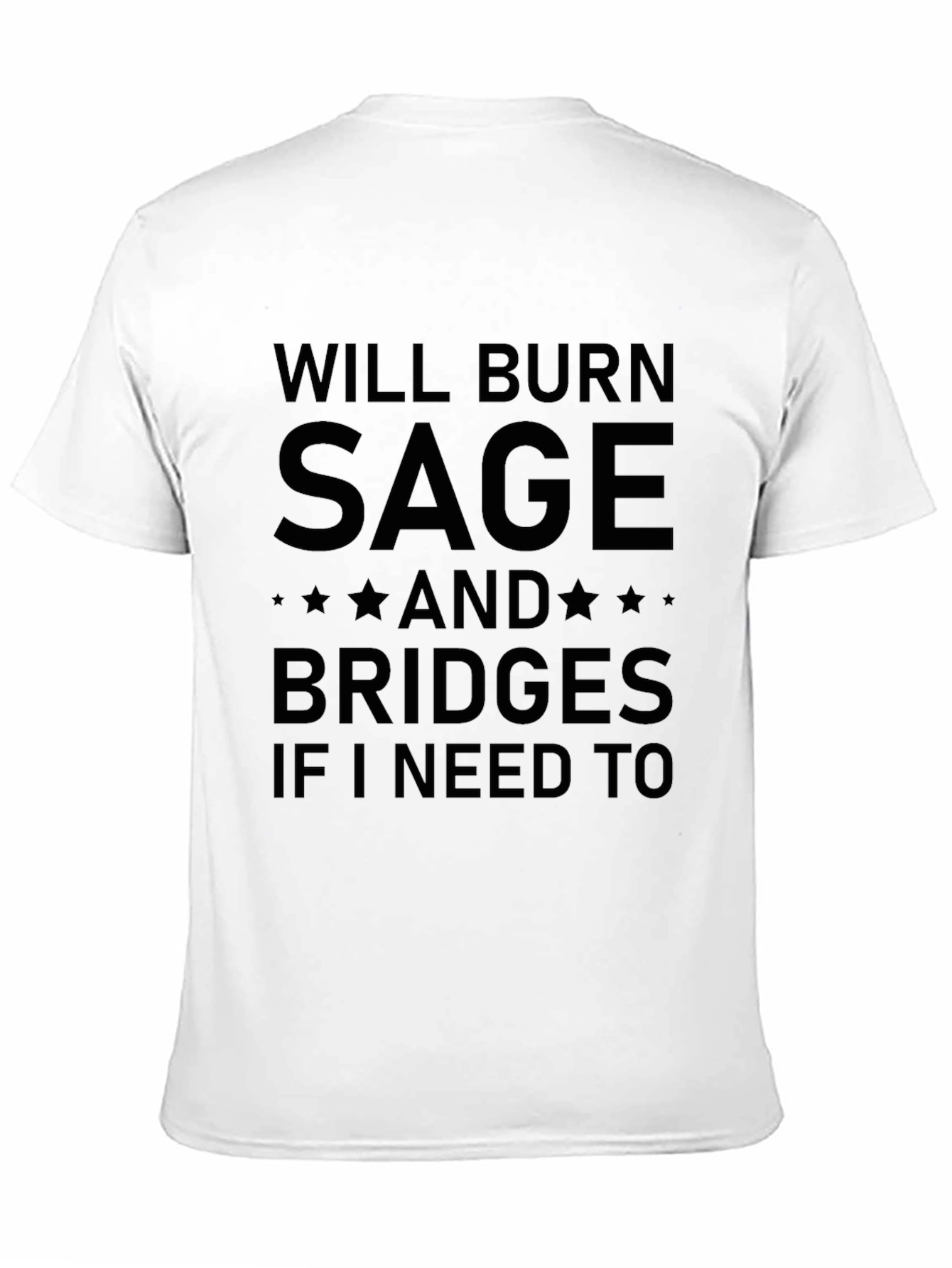 Will Burn Sage and Bridges Graphic T-Shirt
