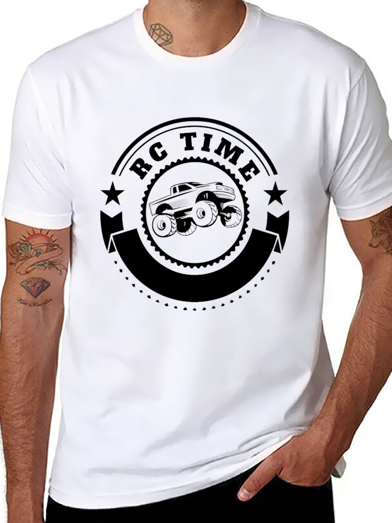 RC Time T-Shirt Radio Control Car Enthusiast Apparel